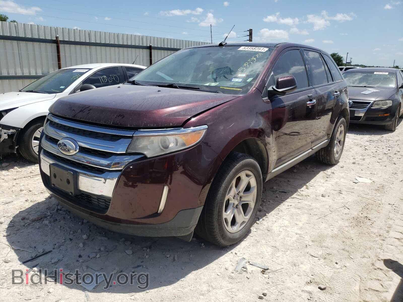 2011 FORD EDGE - VIN: 2FMDK3JC5BBB24039 - Фото 2