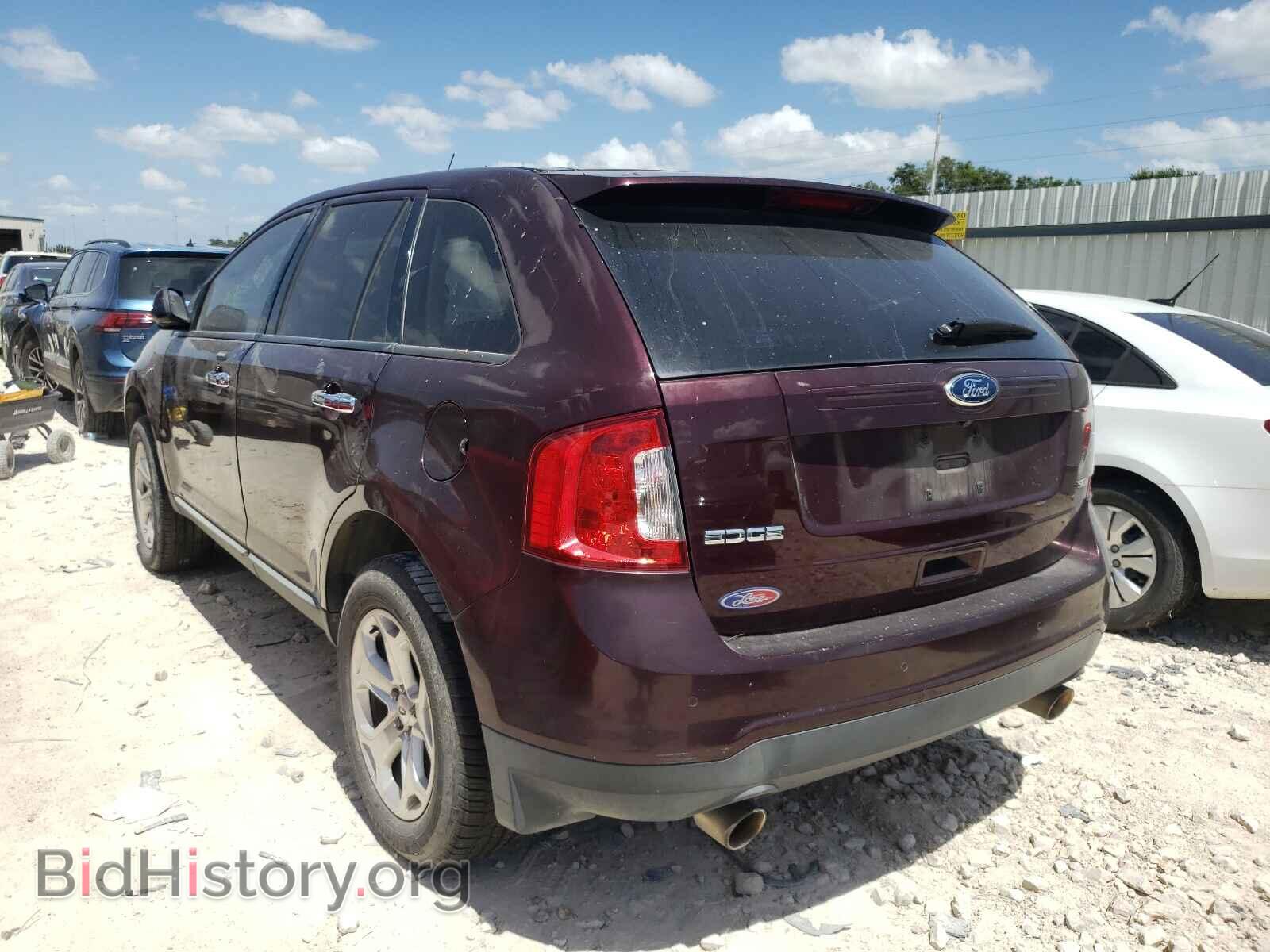 2011 FORD EDGE - VIN: 2FMDK3JC5BBB24039 - Фото 3