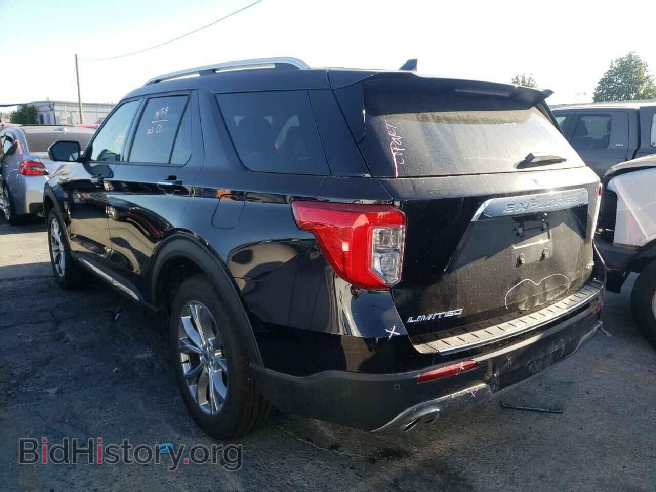 2022 FORD EXPLORER - VIN: 1FMSK8FH0NGB05405 - Фото 3