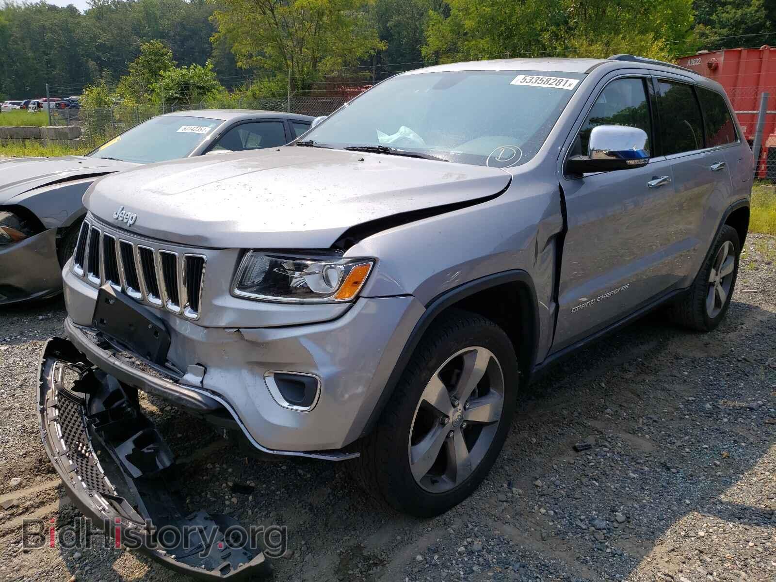 2015 JEEP CHEROKEE - VIN: 1C4RJFBG0FC211420 - Фото 2