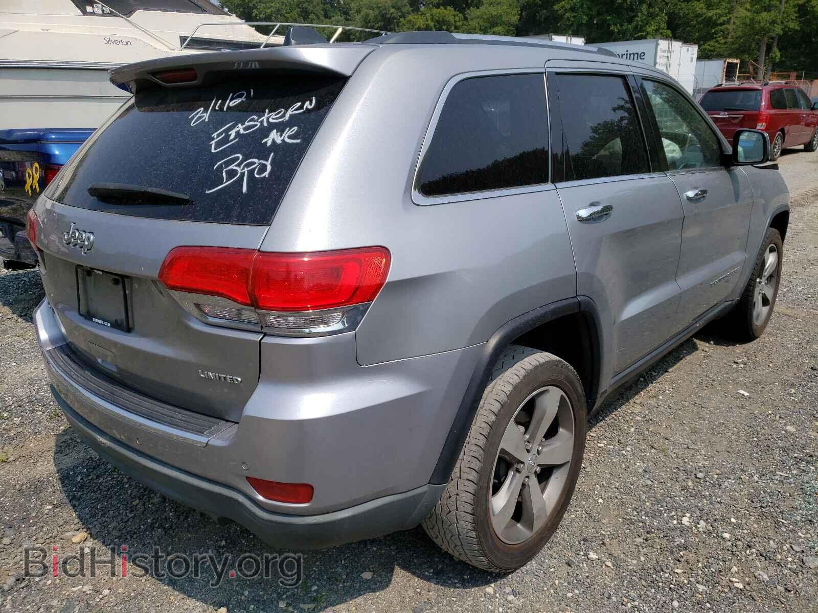2015 JEEP CHEROKEE - VIN: 1C4RJFBG0FC211420 - Фото 4