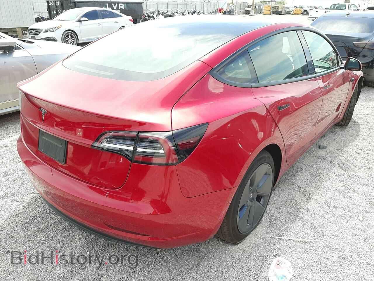 2022 TESLA MODEL 3 - VIN: 5YJ3E1EA8NF184800 - Photo 4