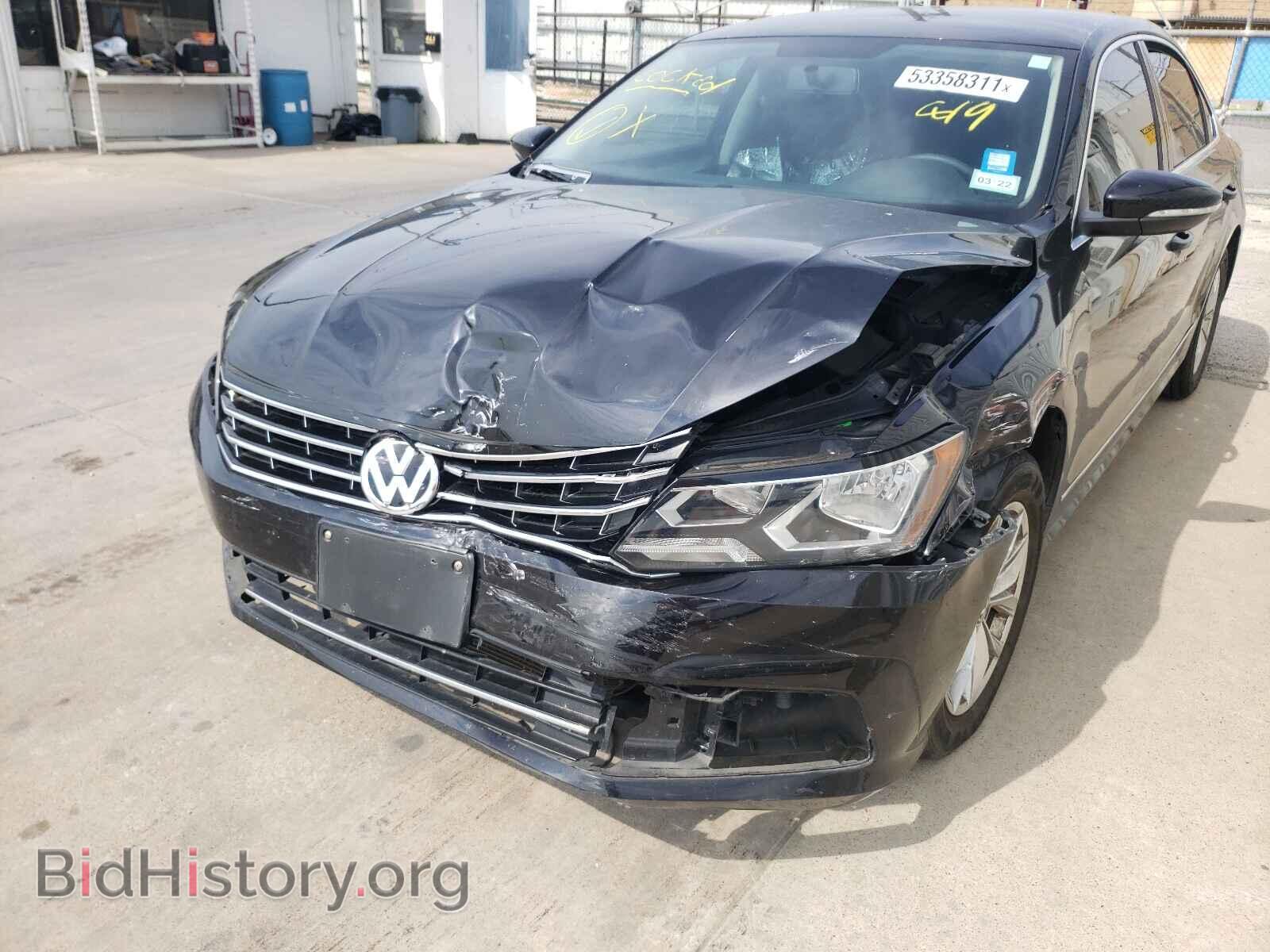 2017 VOLKSWAGEN PASSAT - VIN: 1VWAT7A31HC011111 - Фото 8