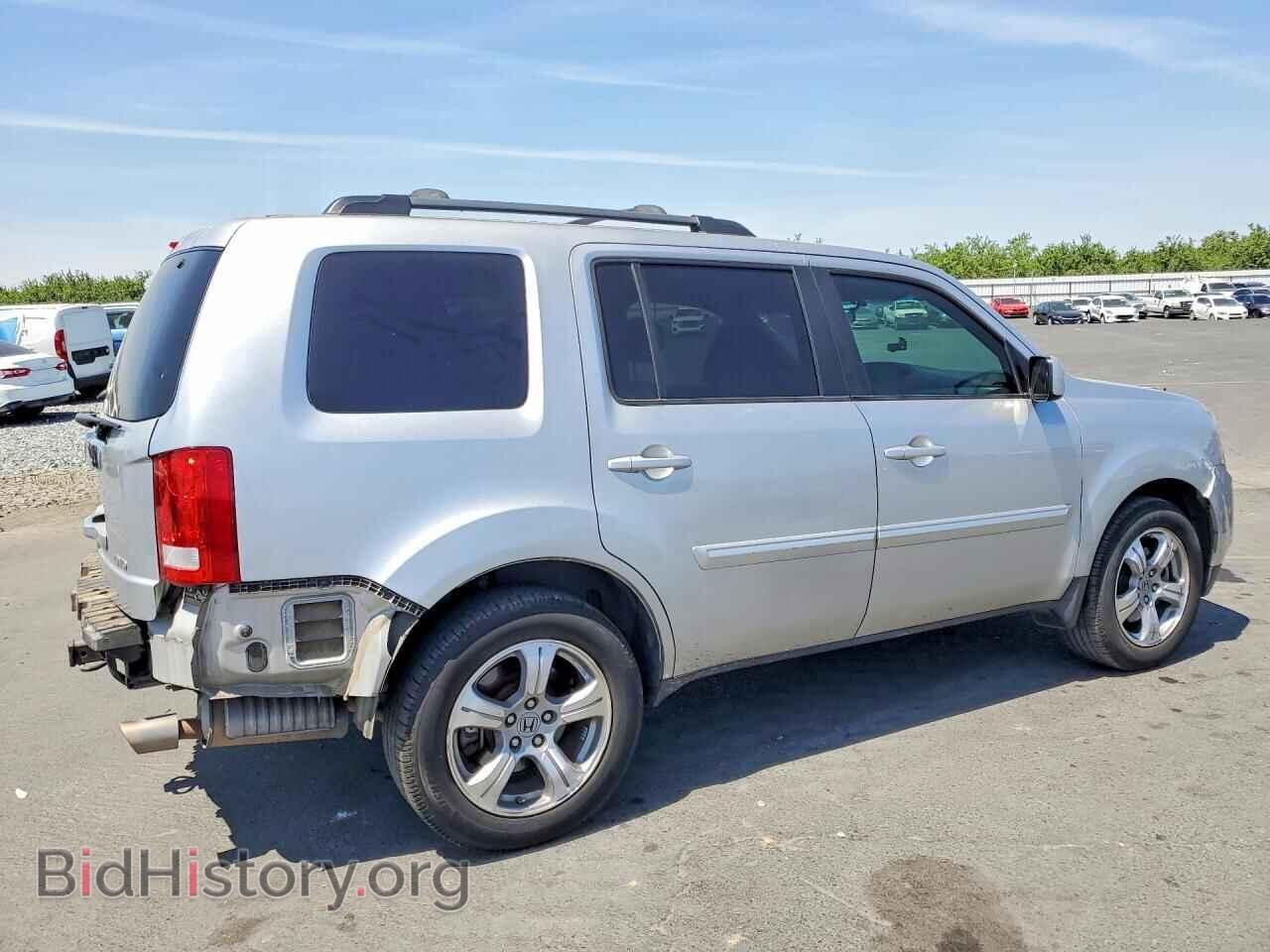2014 HONDA PILOT - VIN: 5FNYF4H43EB042977 - Photo 3