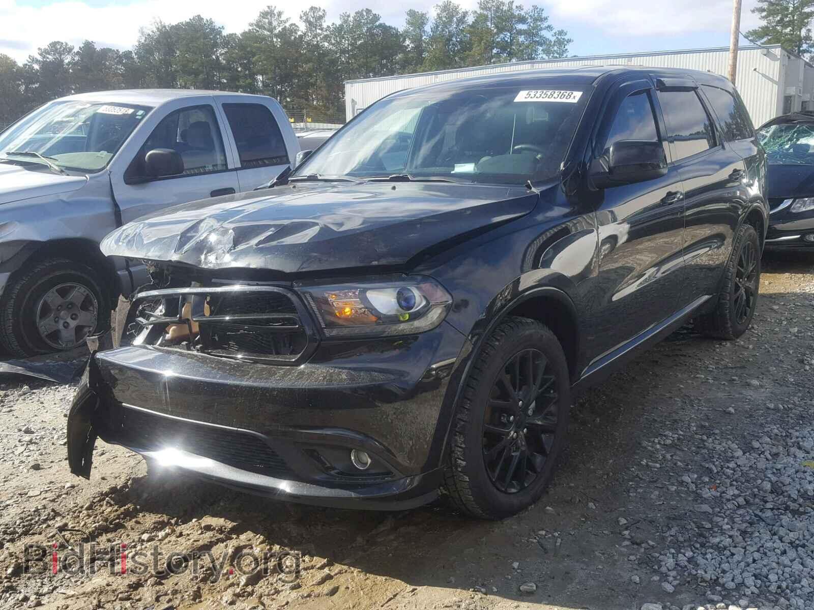2015 DODGE DURANGO SX - VIN: 1C4RDHAG3FC155932 - Photo 2