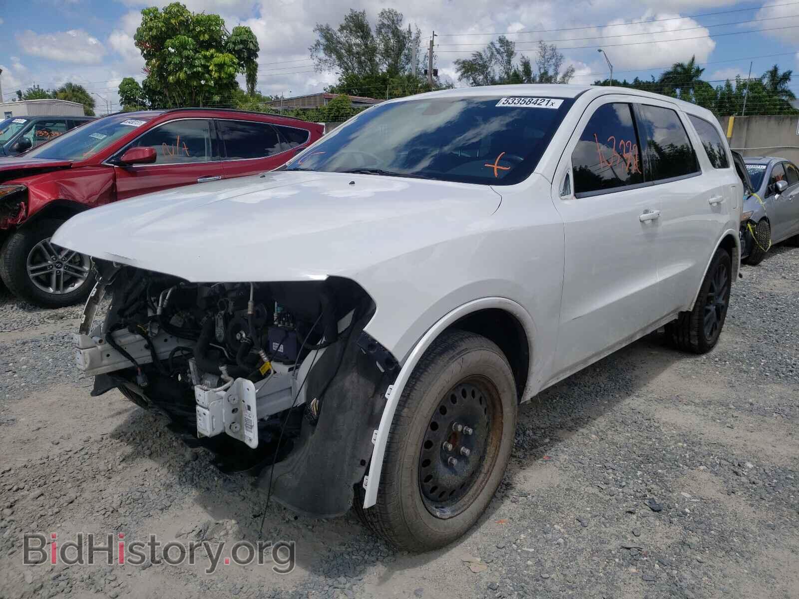 2015 DODGE DURANGO - VIN: 1C4RDHDG2FC766126 - Фото 2