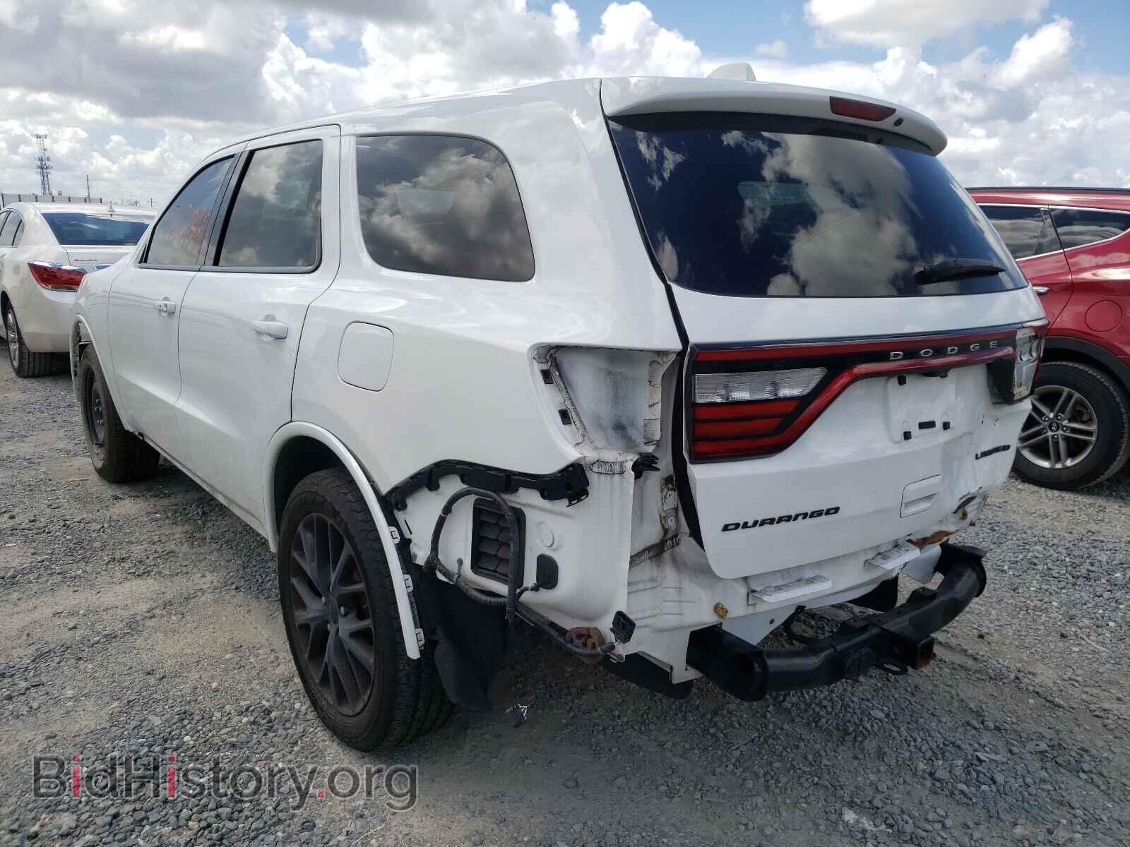 2015 DODGE DURANGO - VIN: 1C4RDHDG2FC766126 - Фото 3