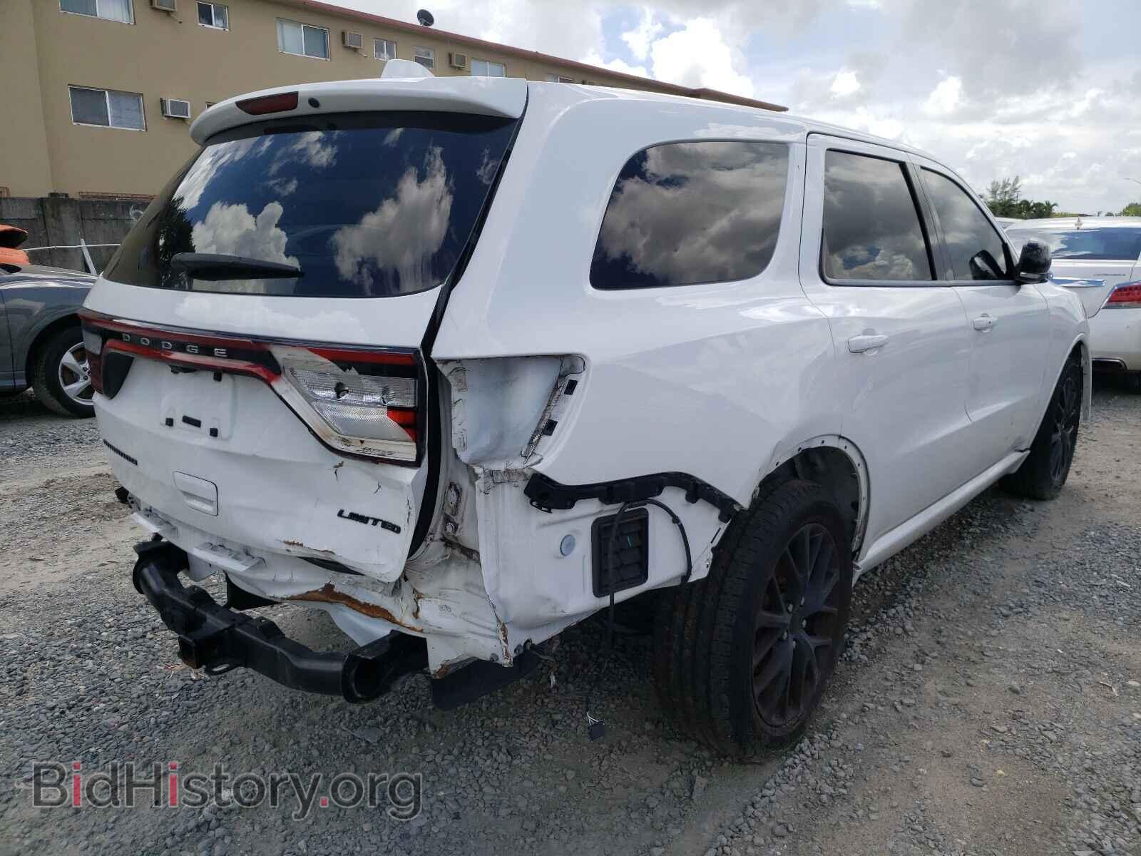 2015 DODGE DURANGO - VIN: 1C4RDHDG2FC766126 - Фото 4