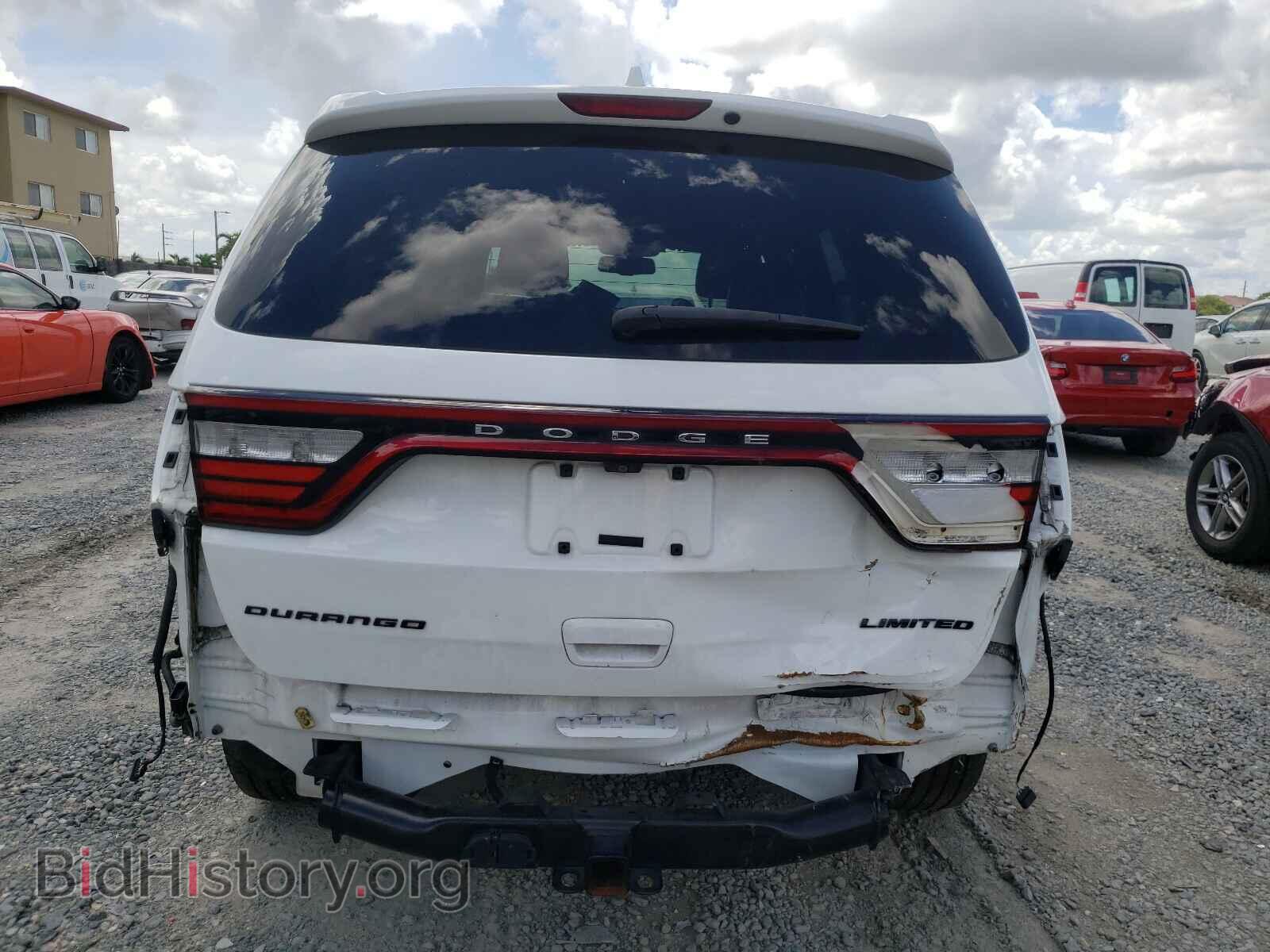 2015 DODGE DURANGO - VIN: 1C4RDHDG2FC766126 - Фото 9