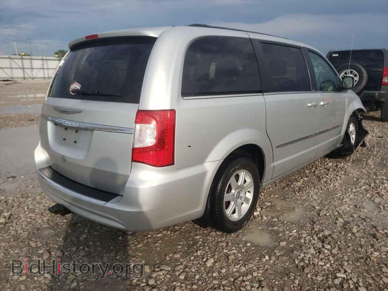 2012 CHRYSLER MINIVAN - VIN: 2C4RC1BG4CR303310 - Фото 4