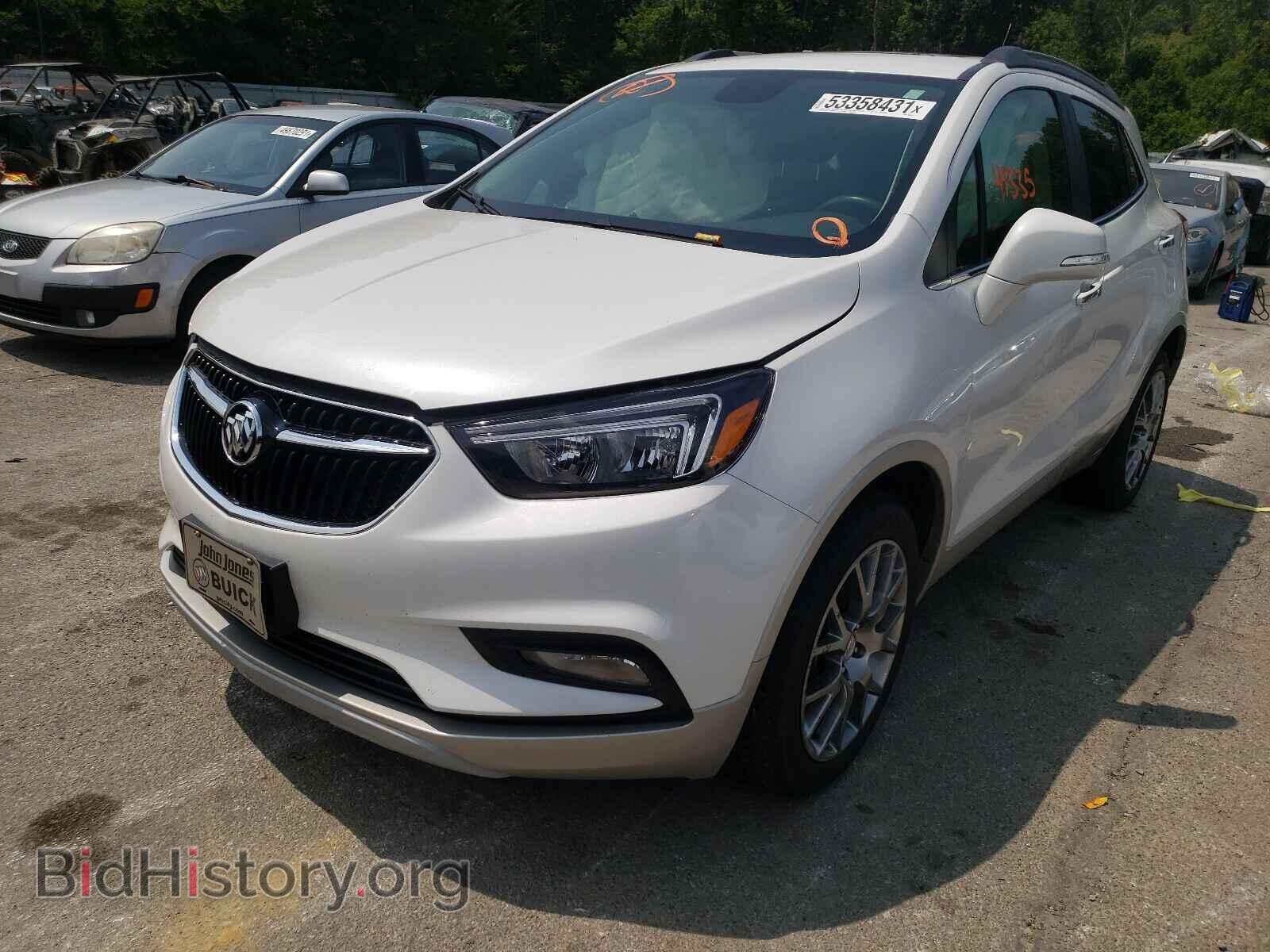 2017 BUICK ENCORE - VIN: KL4CJ1SB6HB043413 - Photo 2