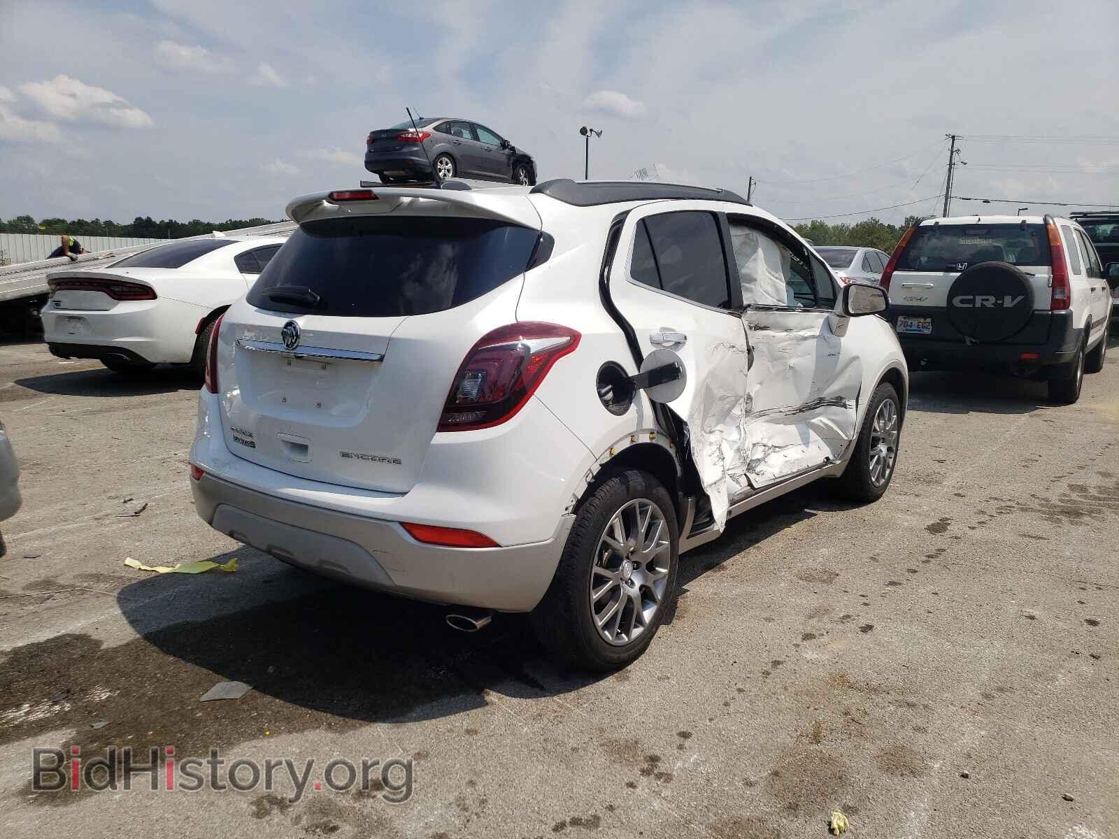 2017 BUICK ENCORE - VIN: KL4CJ1SB6HB043413 - Photo 4