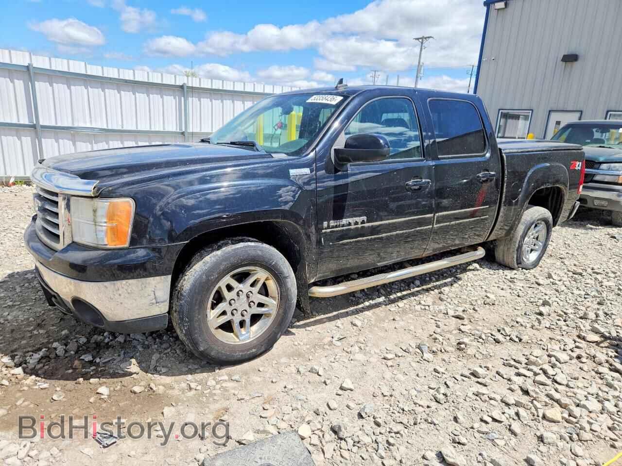 Фотография 2GTEK133781330116 - GMC SIERRA 2008