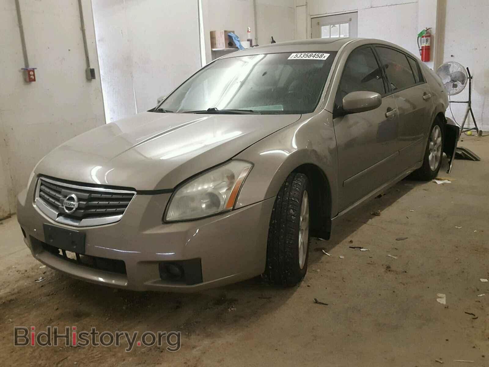 2007 NISSAN MAXIMA - VIN: 1N4BA41E47C839865 - Фото 2