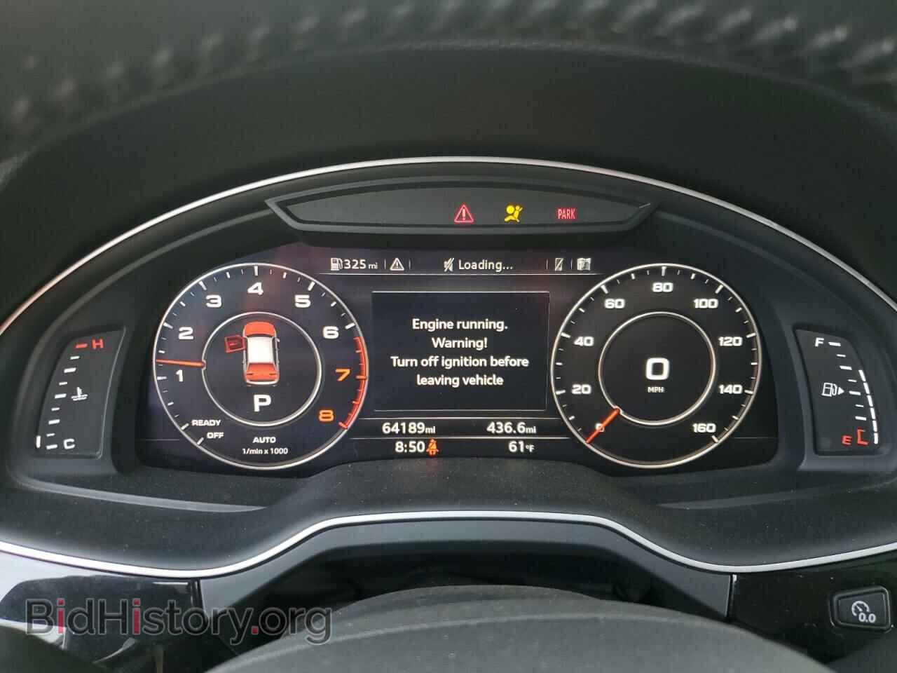 2017 AUDI Q7 - VIN: WA1LAAF71HD051350 - Фото 9
