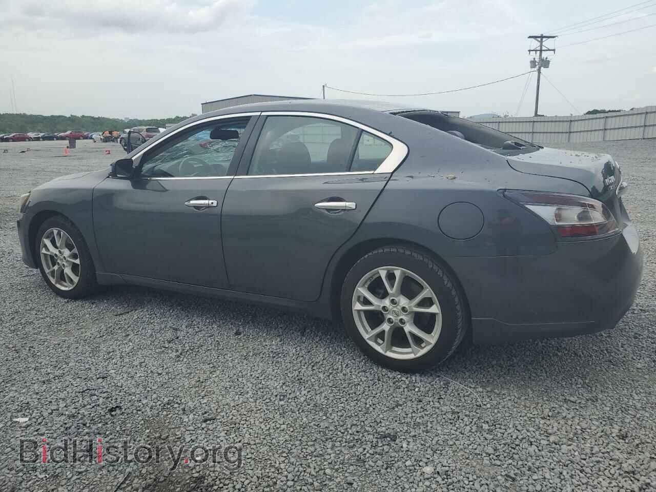 2013 NISSAN MAXIMA - VIN: 1N4AA5AP0DC841238 - Фото 2