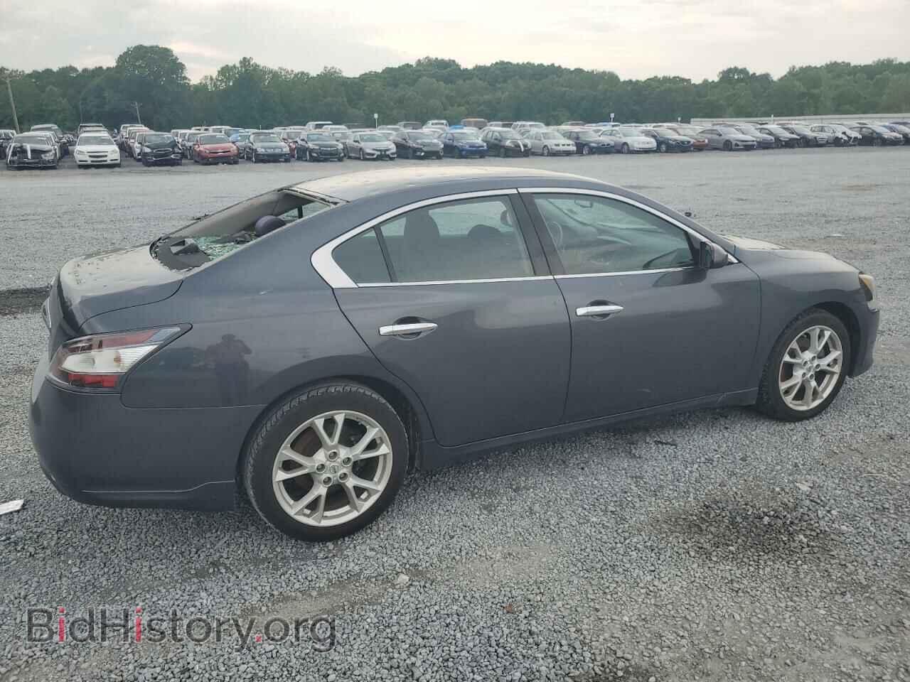 2013 NISSAN MAXIMA - VIN: 1N4AA5AP0DC841238 - Фото 3