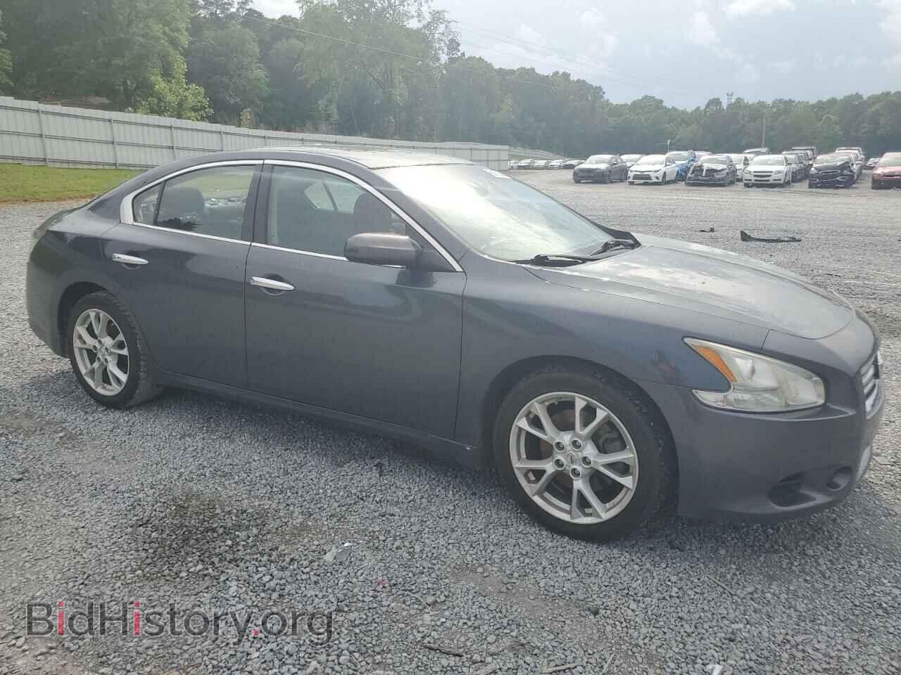 2013 NISSAN MAXIMA - VIN: 1N4AA5AP0DC841238 - Фото 4