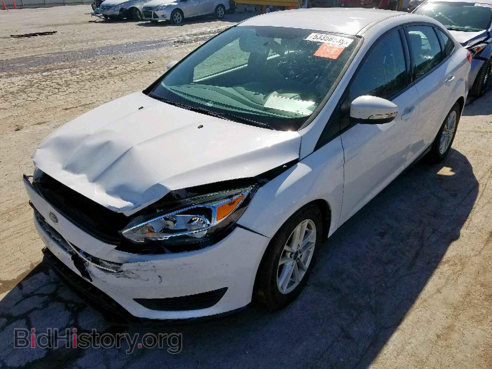 2015 FORD FOCUS SE - VIN: 1FADP3F26FL317141 - Фото 2