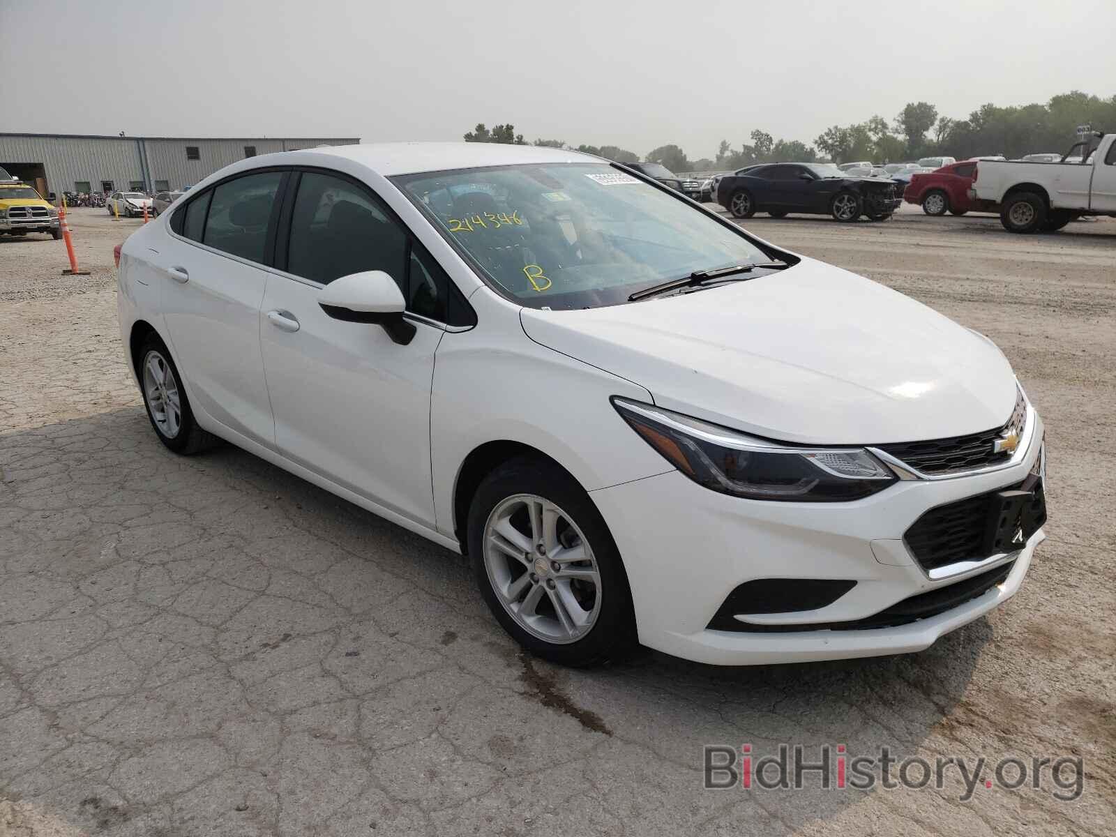 Photo 1G1BE5SM7J7214346 - CHEVROLET CRUZE 2018