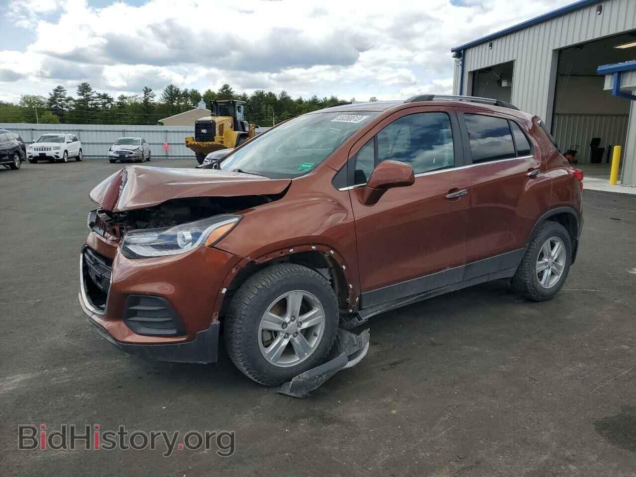 Фотография 3GNCJPSB3KL309783 - CHEVROLET TRAX 2019