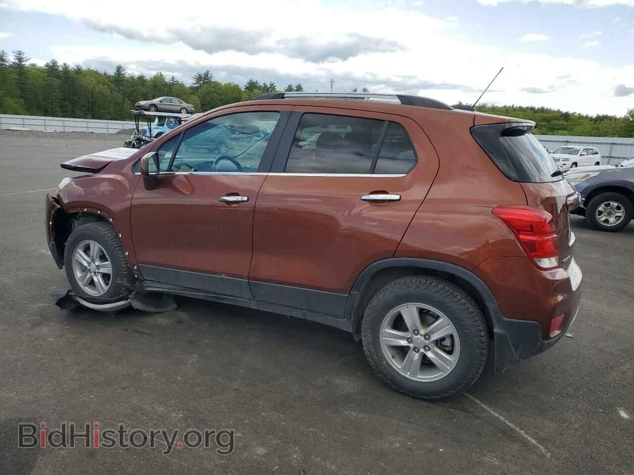 2019 CHEVROLET TRAX - VIN: 3GNCJPSB3KL309783 - Фото 2