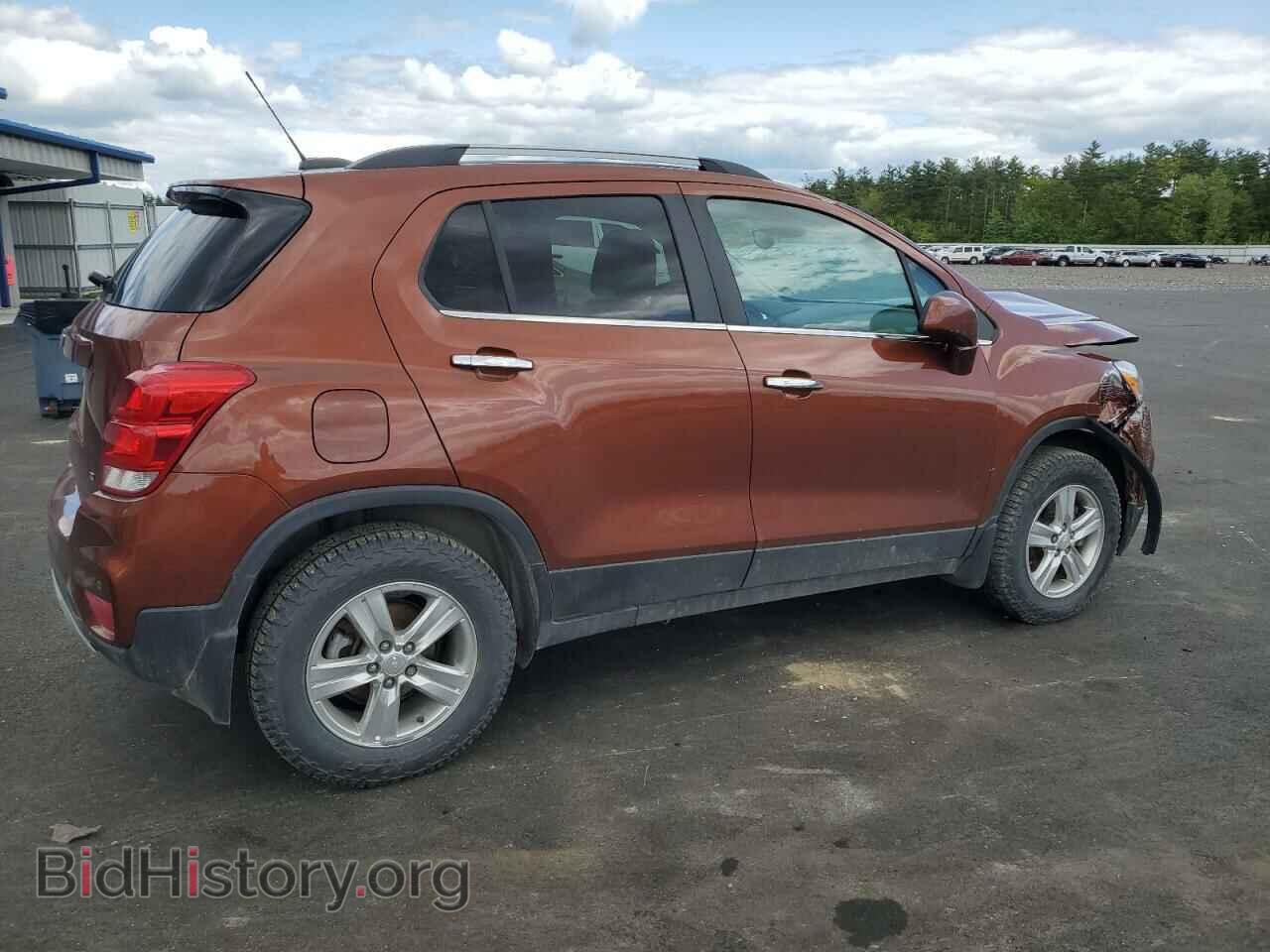 2019 CHEVROLET TRAX - VIN: 3GNCJPSB3KL309783 - Фото 3