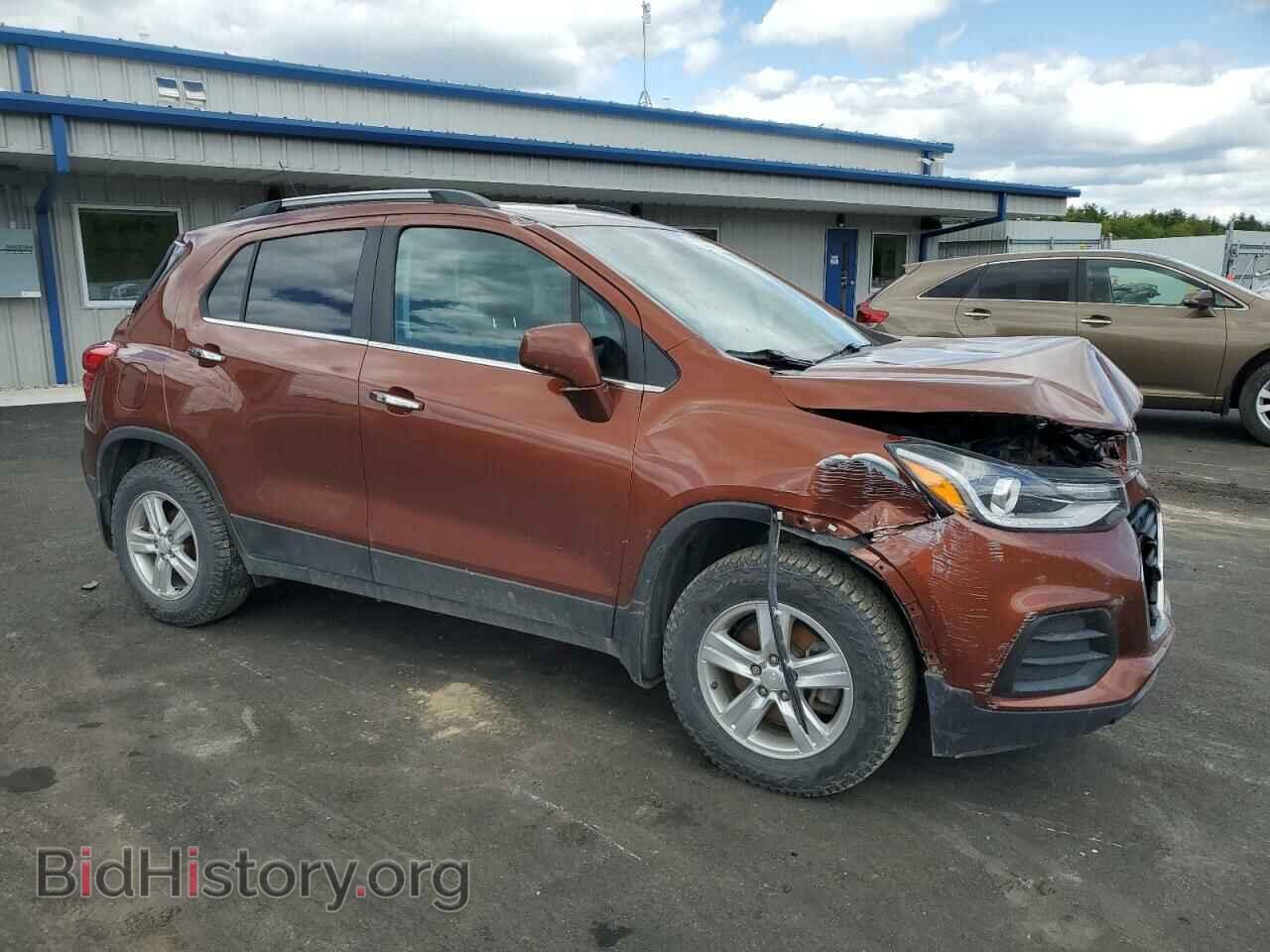 2019 CHEVROLET TRAX - VIN: 3GNCJPSB3KL309783 - Фото 4