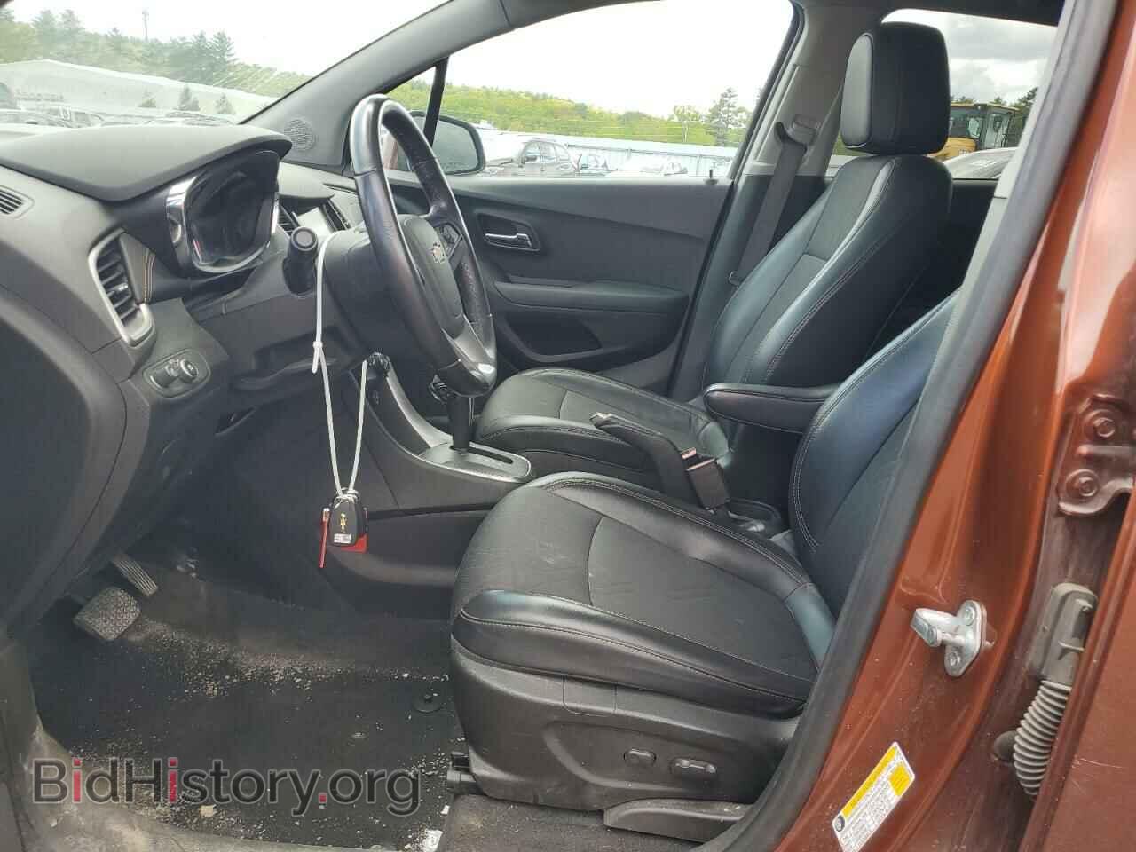 2019 CHEVROLET TRAX - VIN: 3GNCJPSB3KL309783 - Фото 7