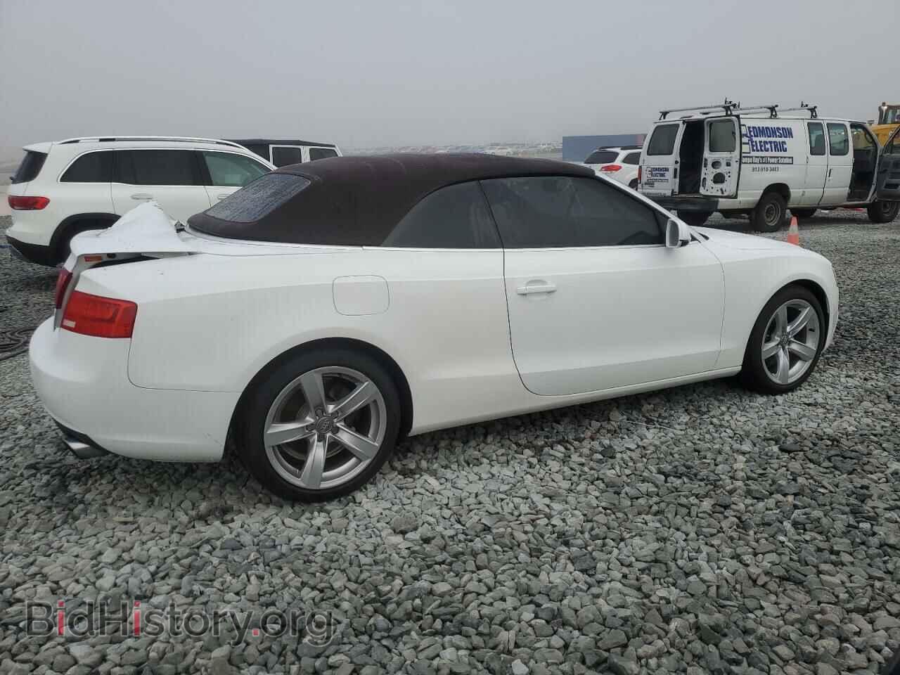2013 AUDI A5 - VIN: WAUAFAFH3DN016088 - Фото 3