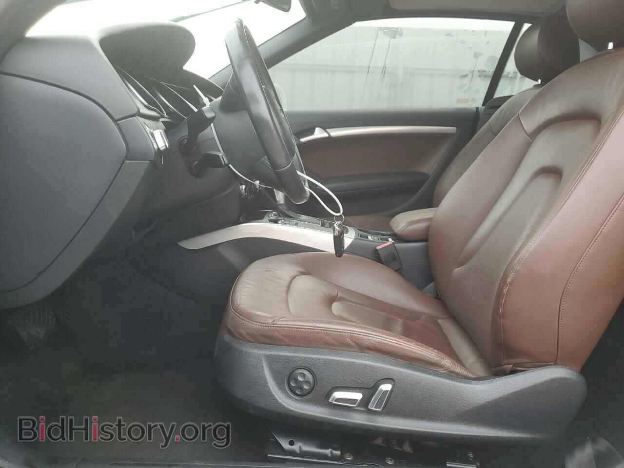 2013 AUDI A5 - VIN: WAUAFAFH3DN016088 - Фото 7
