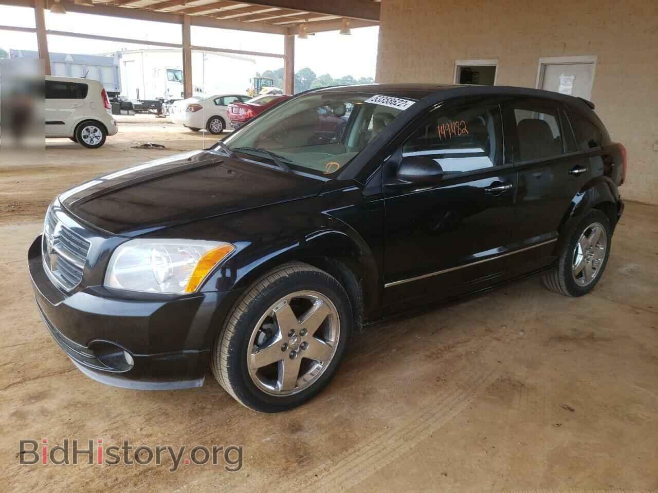 2007 DODGE CALIBER - VIN: 1B3HB78K27D136128 - Фото 2