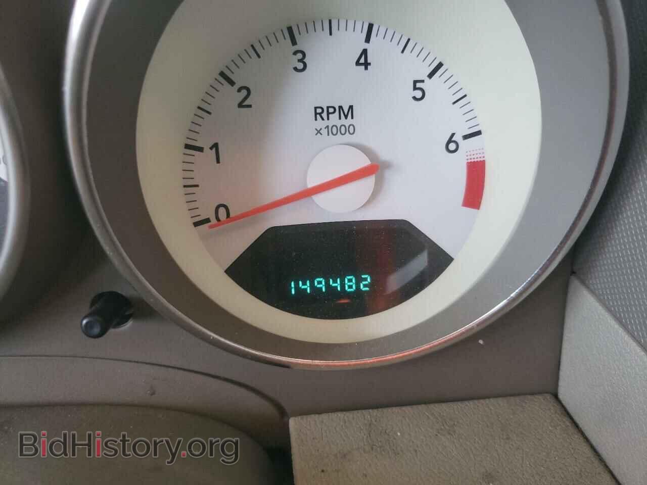 2007 DODGE CALIBER - VIN: 1B3HB78K27D136128 - Фото 8