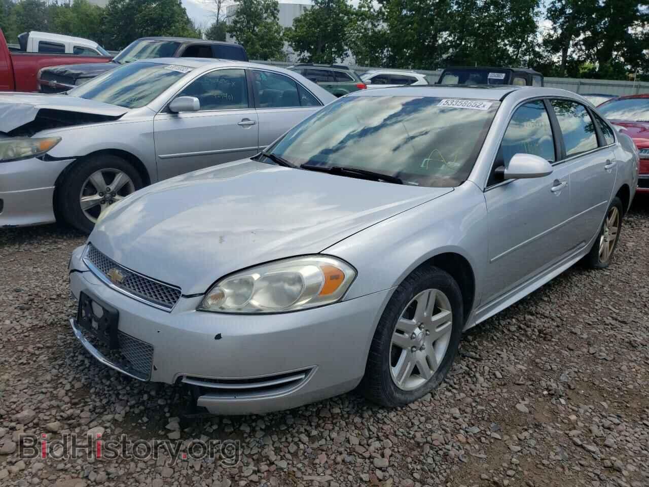 2012 CHEVROLET IMPALA - VIN: 2G1WG5E32C1199317 - Фото 2