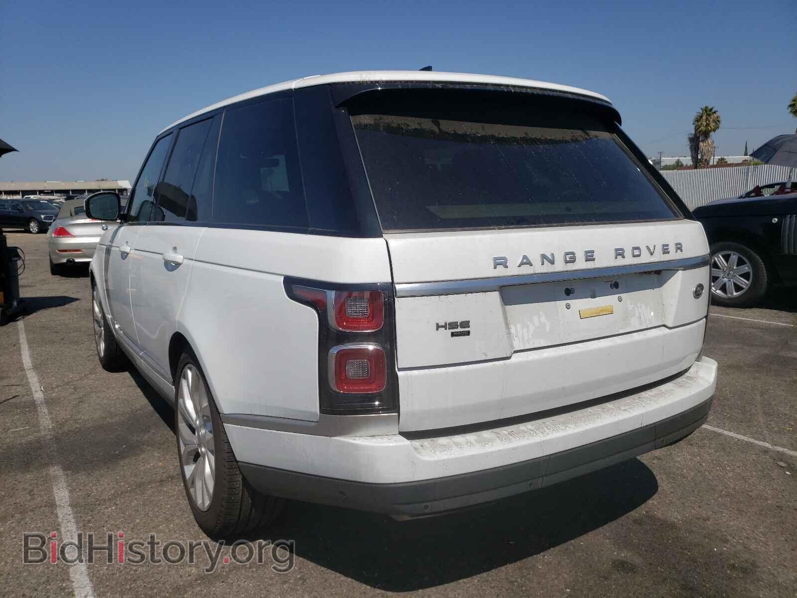2021 LAND ROVER RANGEROVER - VIN: SALGS2RU4MA435638 - Фото 3