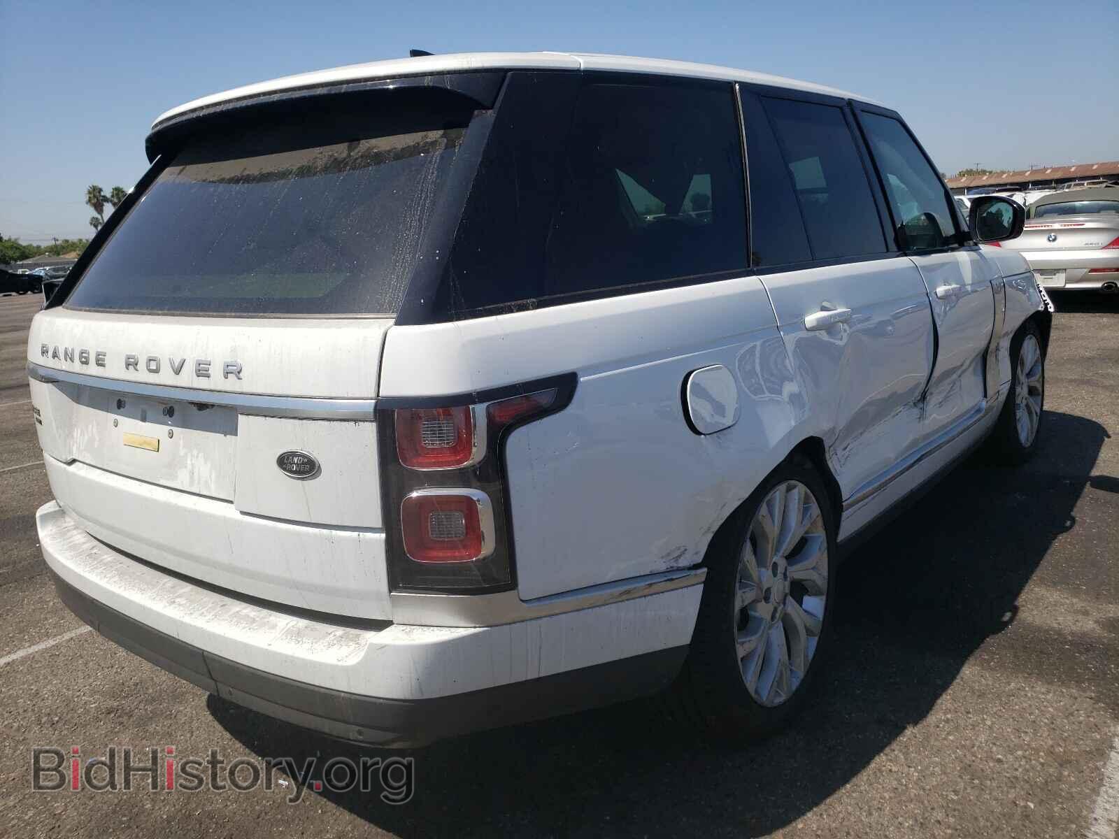 2021 LAND ROVER RANGEROVER - VIN: SALGS2RU4MA435638 - Фото 4