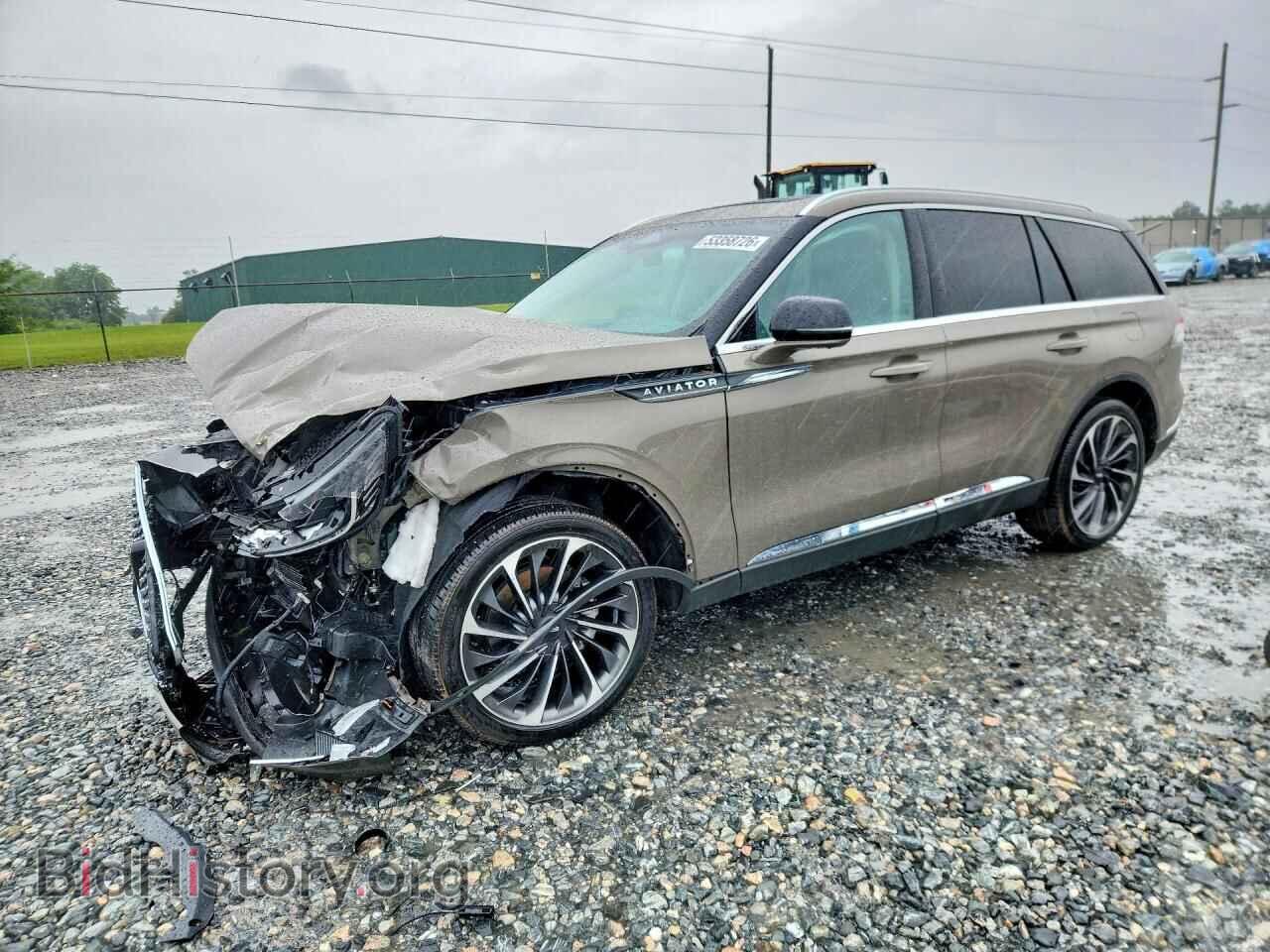 Фотография 5LM5J7XC2SGL17082 - LINCOLN AVIATOR 2025