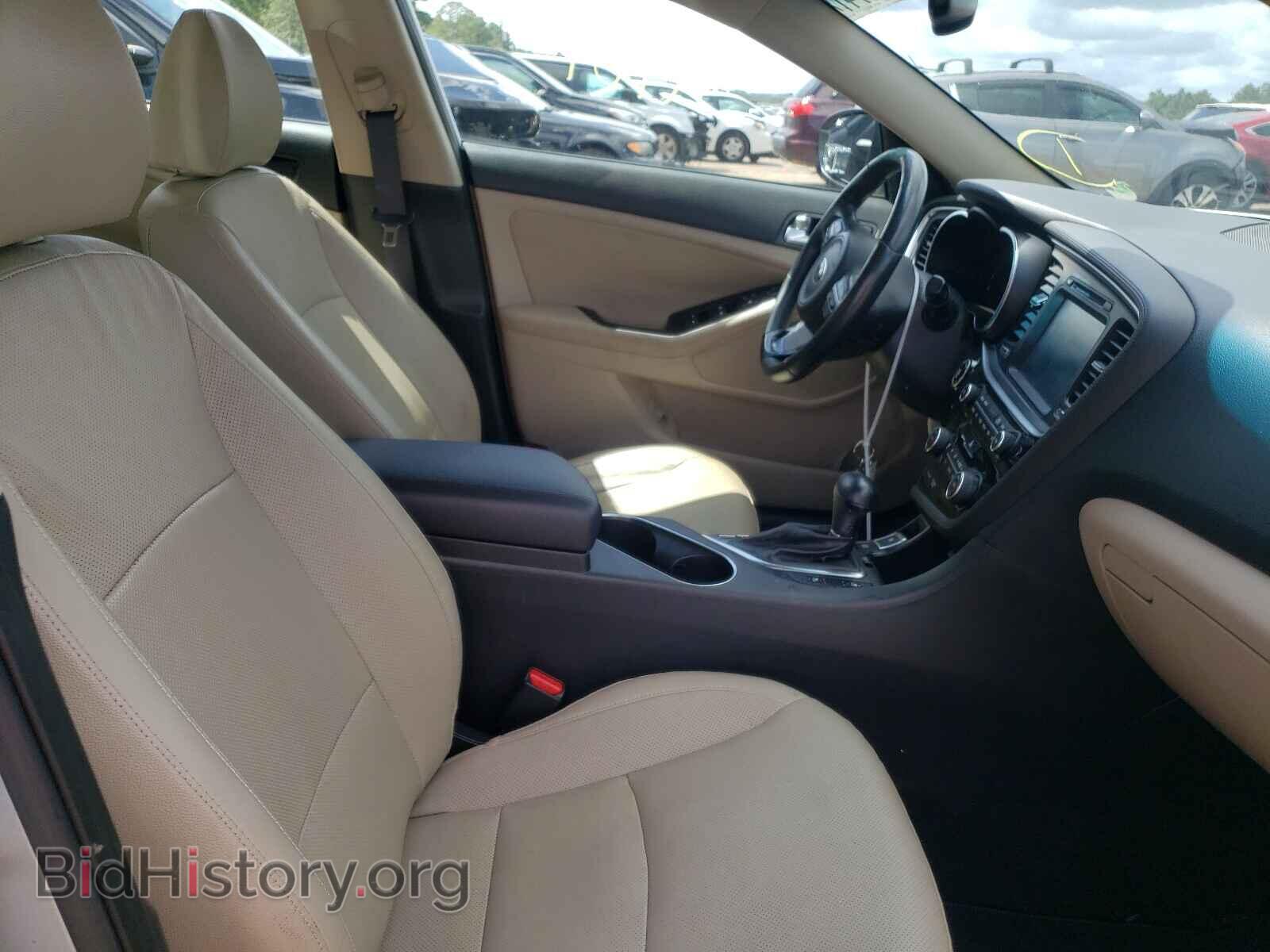 2016 KIA OPTIMA - VIN: KNAGN4AD2G5091971 - Фото 5