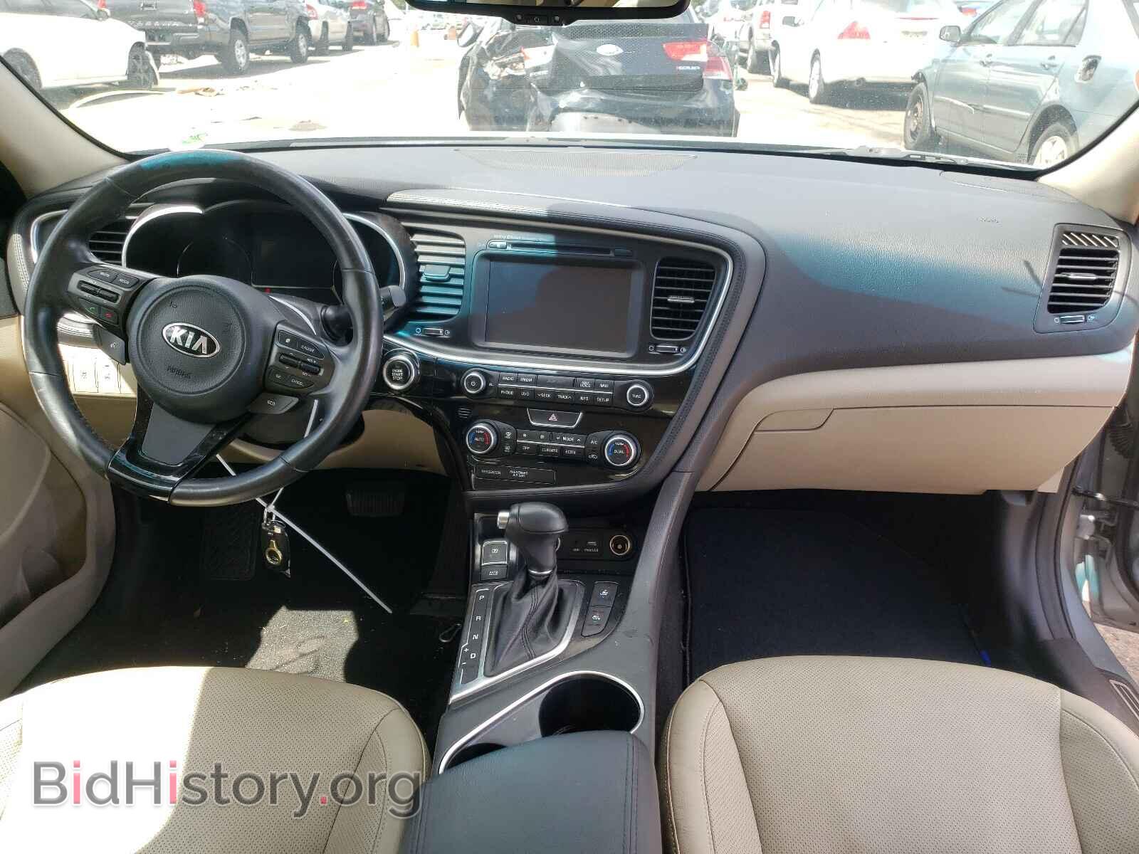 2016 KIA OPTIMA - VIN: KNAGN4AD2G5091971 - Фото 9