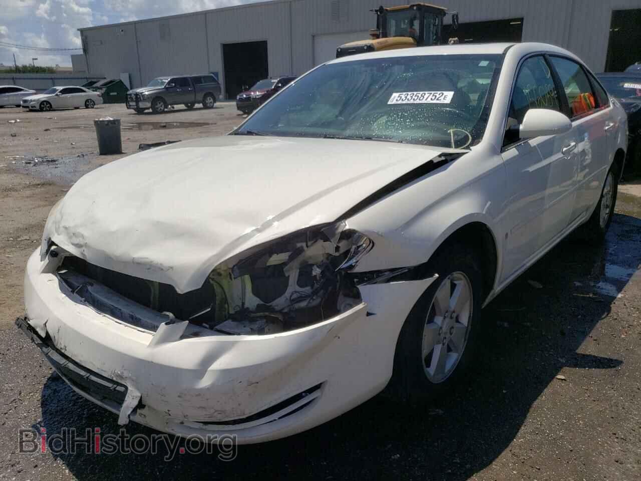 2008 CHEVROLET IMPALA - VIN: 2G1WT58K089200844 - Фото 2