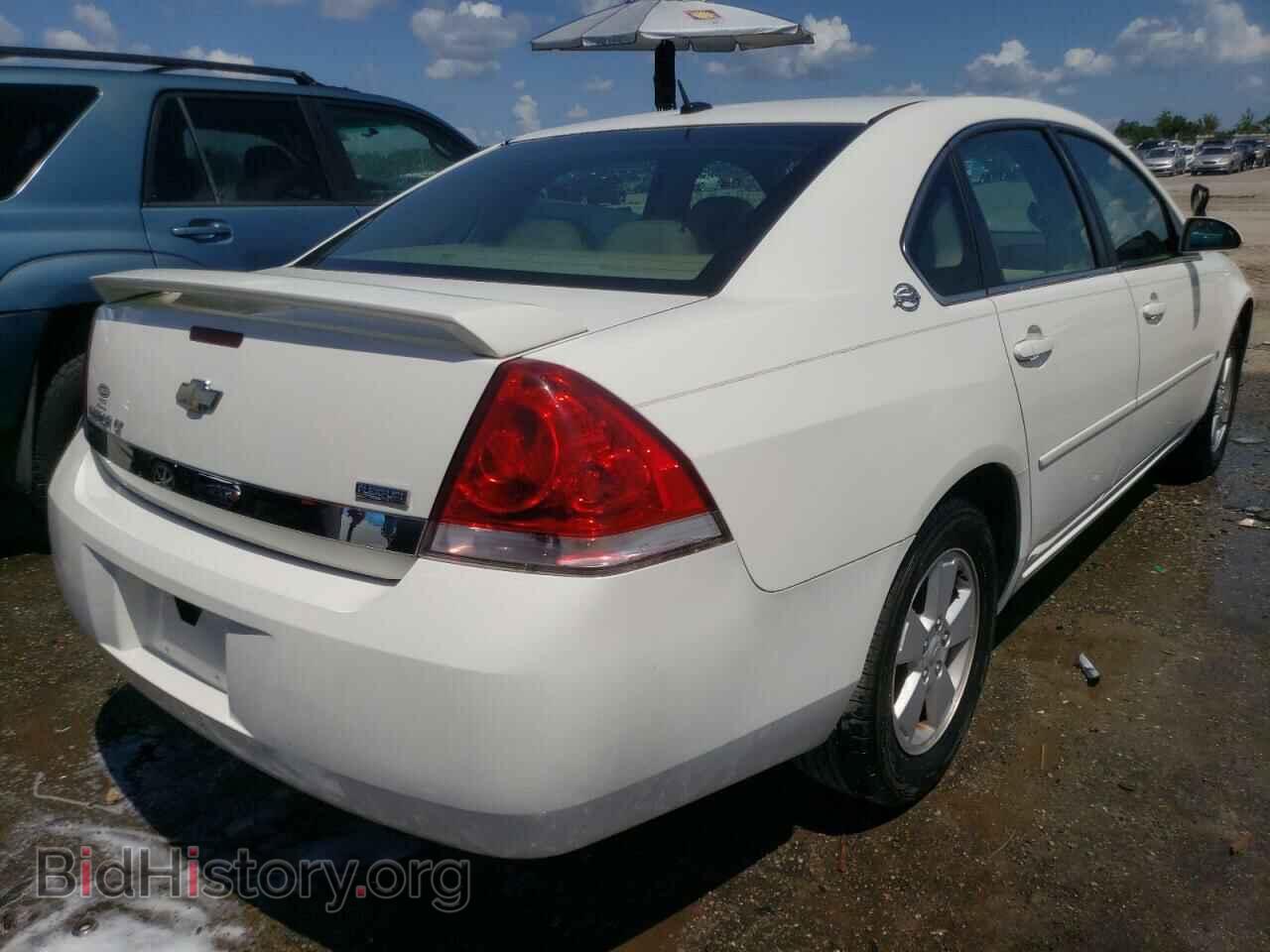 2008 CHEVROLET IMPALA - VIN: 2G1WT58K089200844 - Фото 4