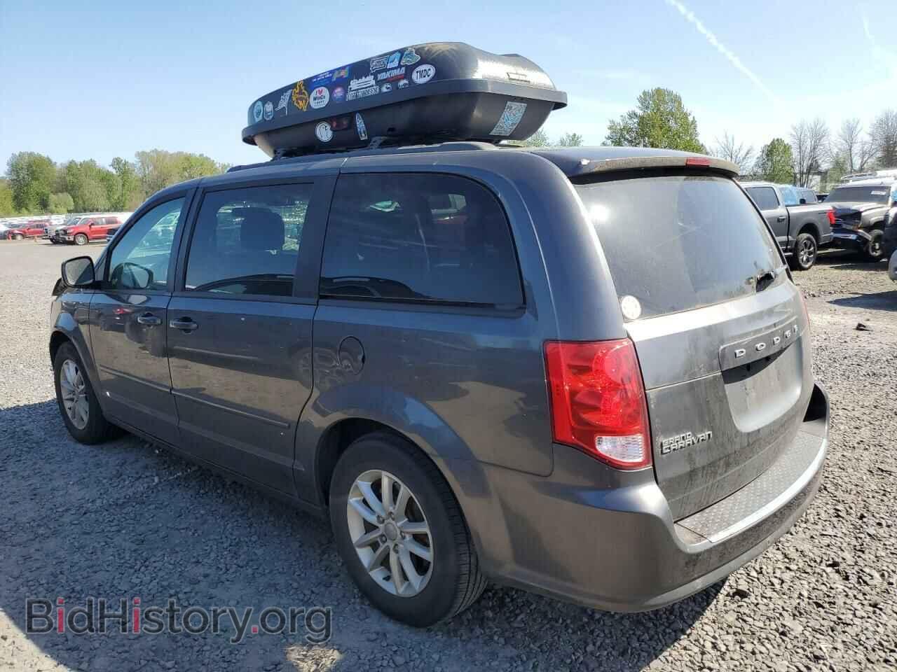 2016 DODGE CARAVAN - VIN: 2C4RDGCGXGR374306 - Фото 2