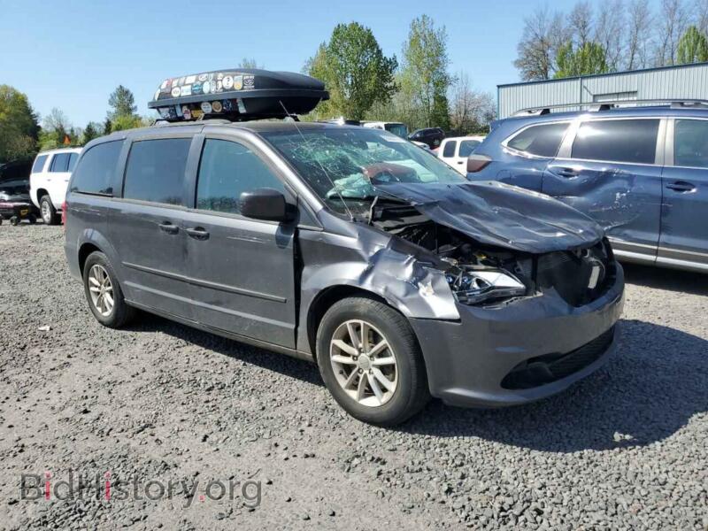 2016 Dodge CARAVAN (VIN 2C4RDGCGXGR374306) — фото 4 из 13