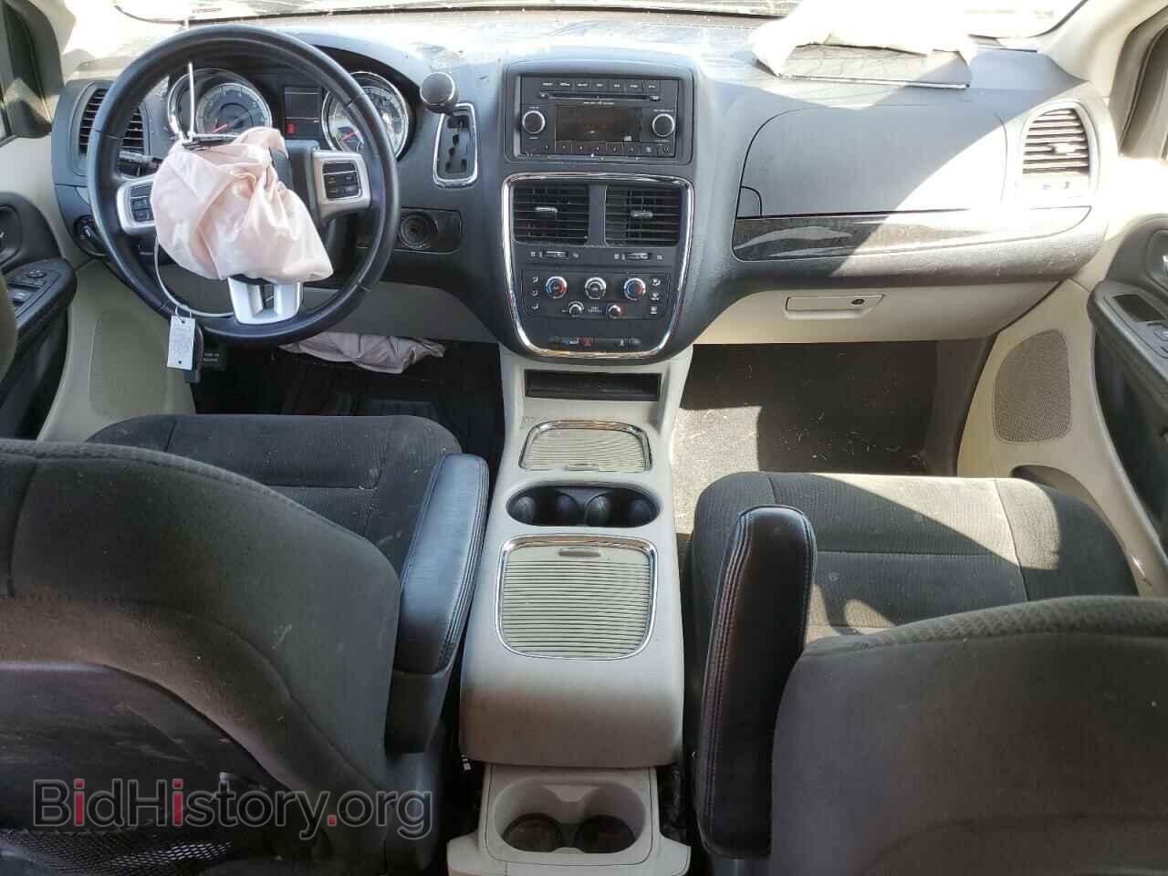 2016 DODGE CARAVAN - VIN: 2C4RDGCGXGR374306 - Фото 8