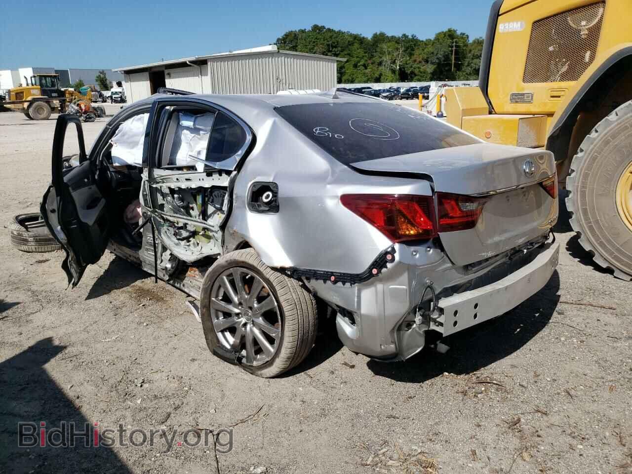 2013 LEXUS GS350 - VIN: JTHBE1BL9D5007012 - Фото 3