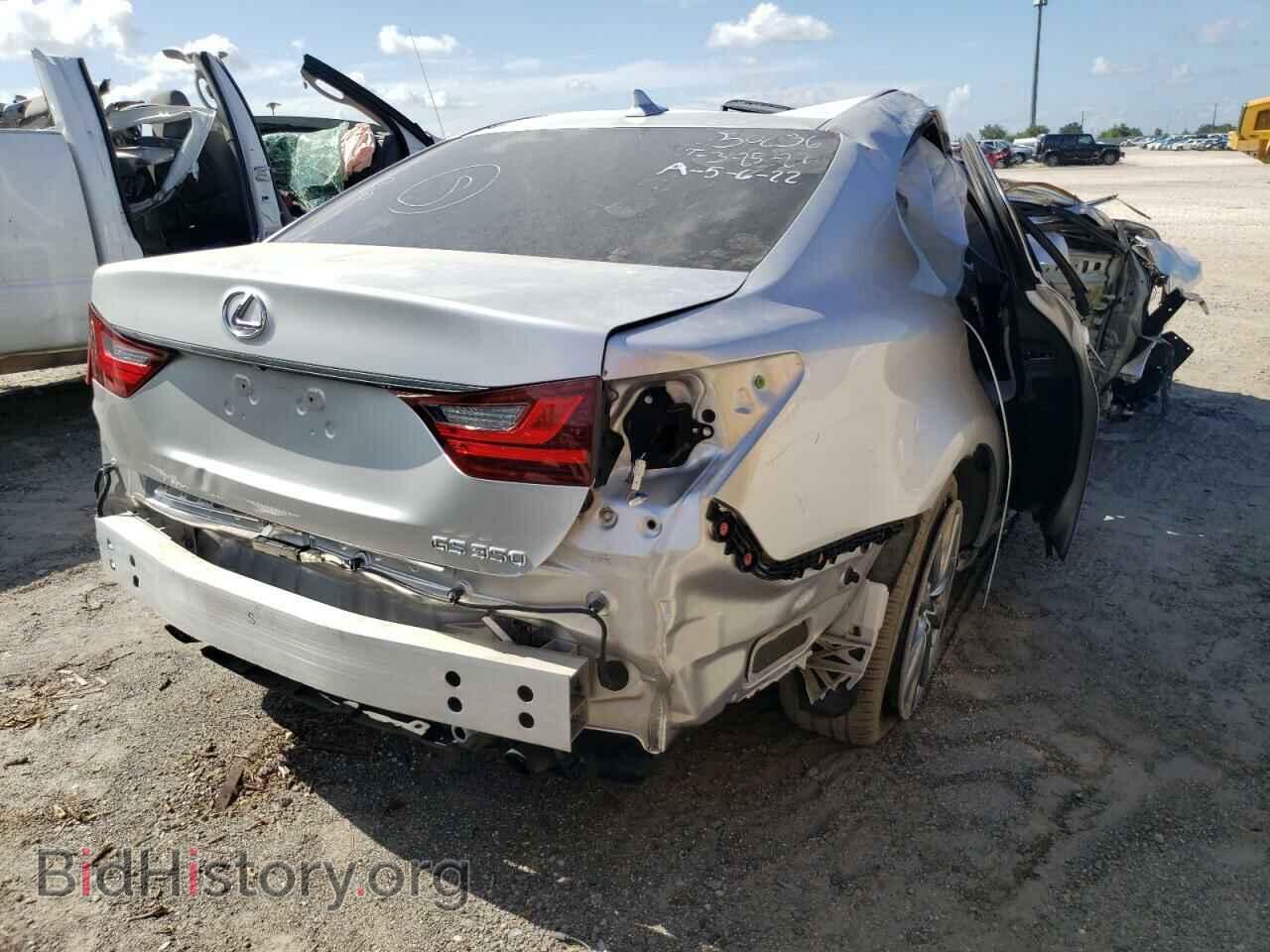2013 LEXUS GS350 - VIN: JTHBE1BL9D5007012 - Фото 4