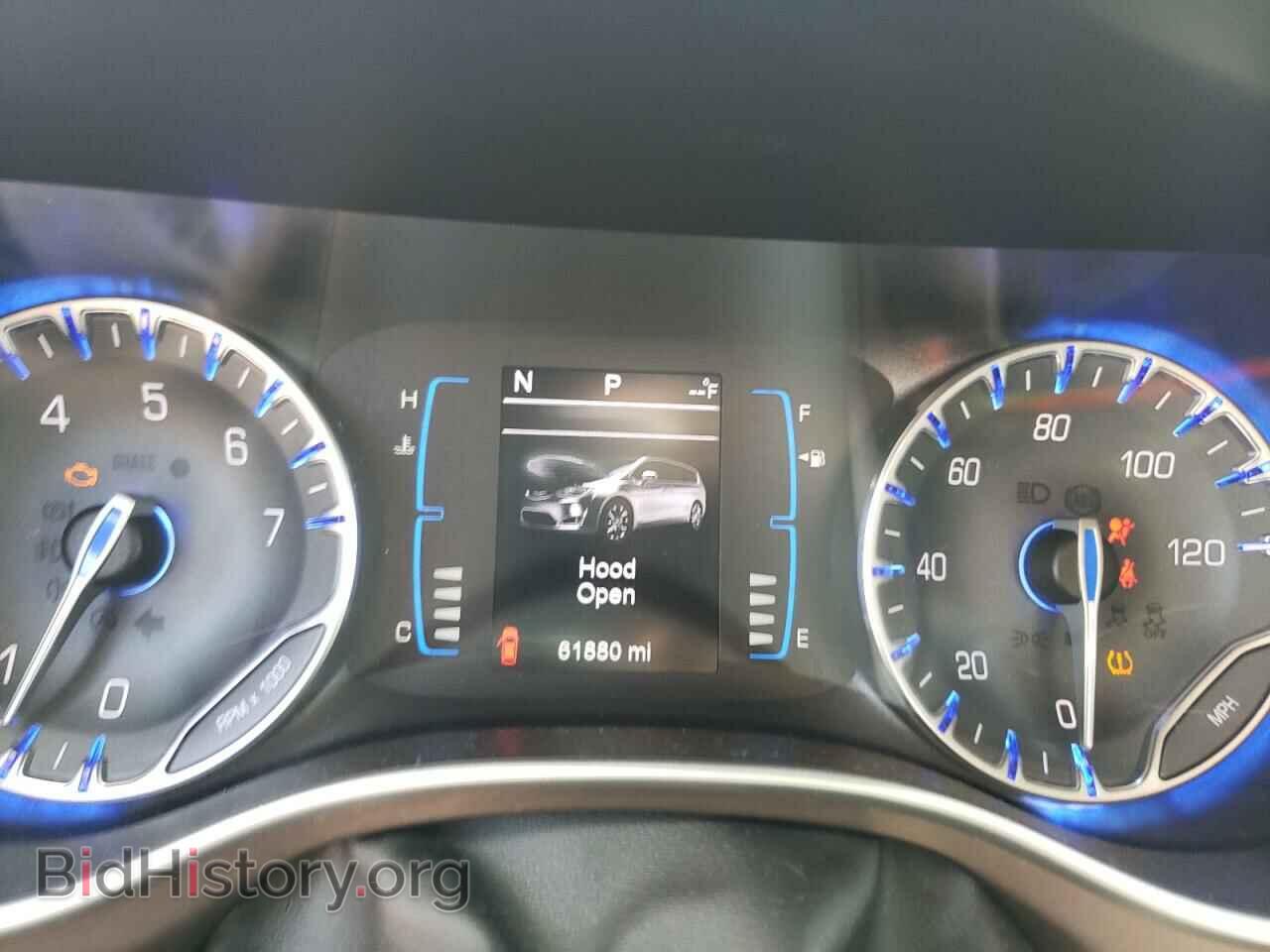 2017 CHRYSLER PACIFICA - VIN: 2C4RC1BG4HR598416 - Фото 8