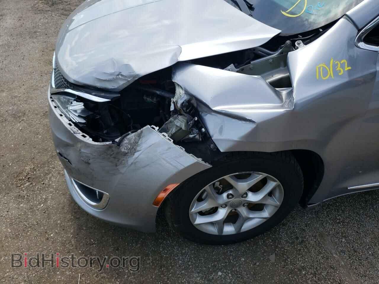 2017 CHRYSLER PACIFICA - VIN: 2C4RC1BG4HR598416 - Фото 9