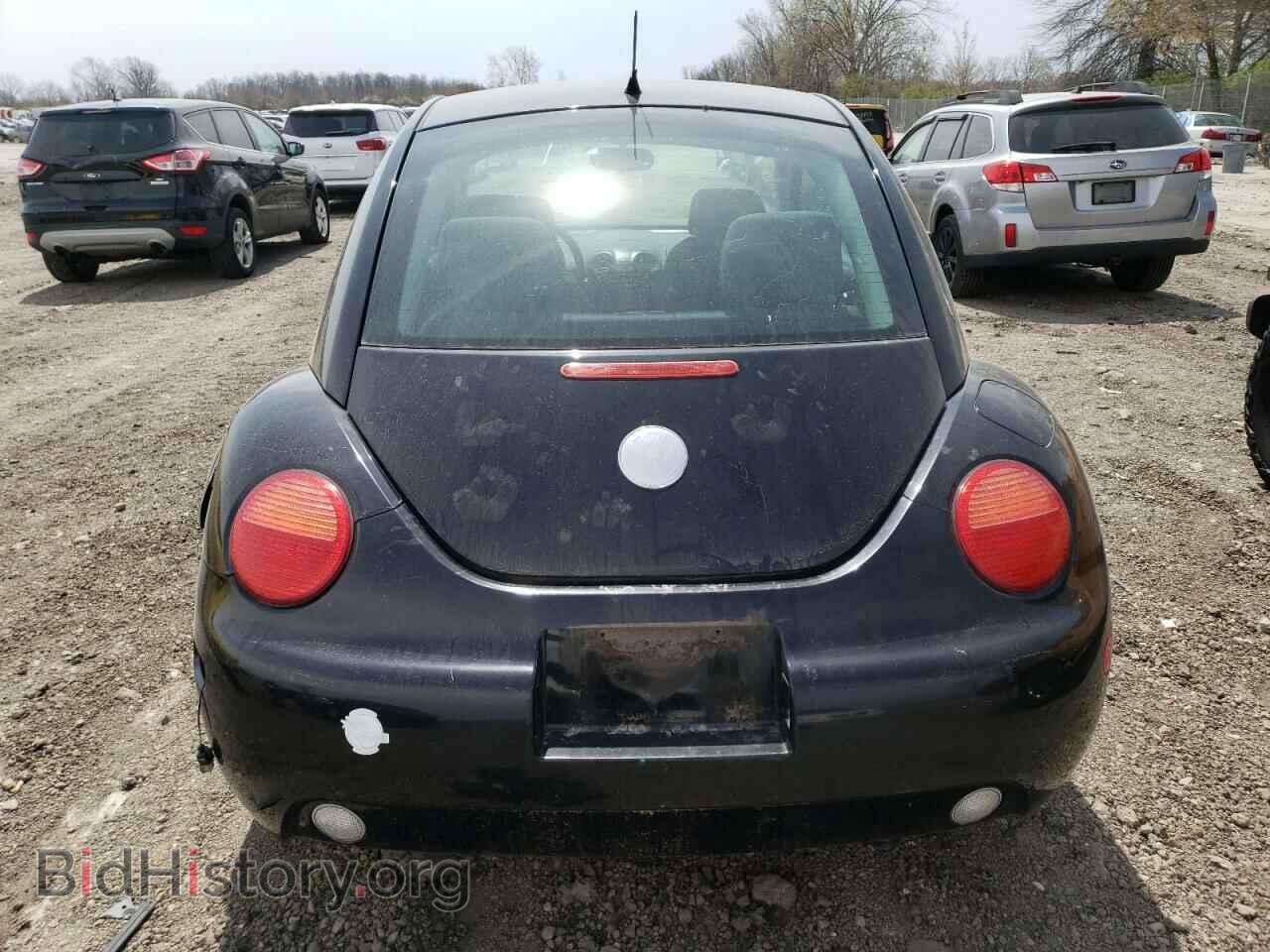 2005 VOLKSWAGEN BEETLE - VIN: 3VWBK31C45M409536 - Фото 6