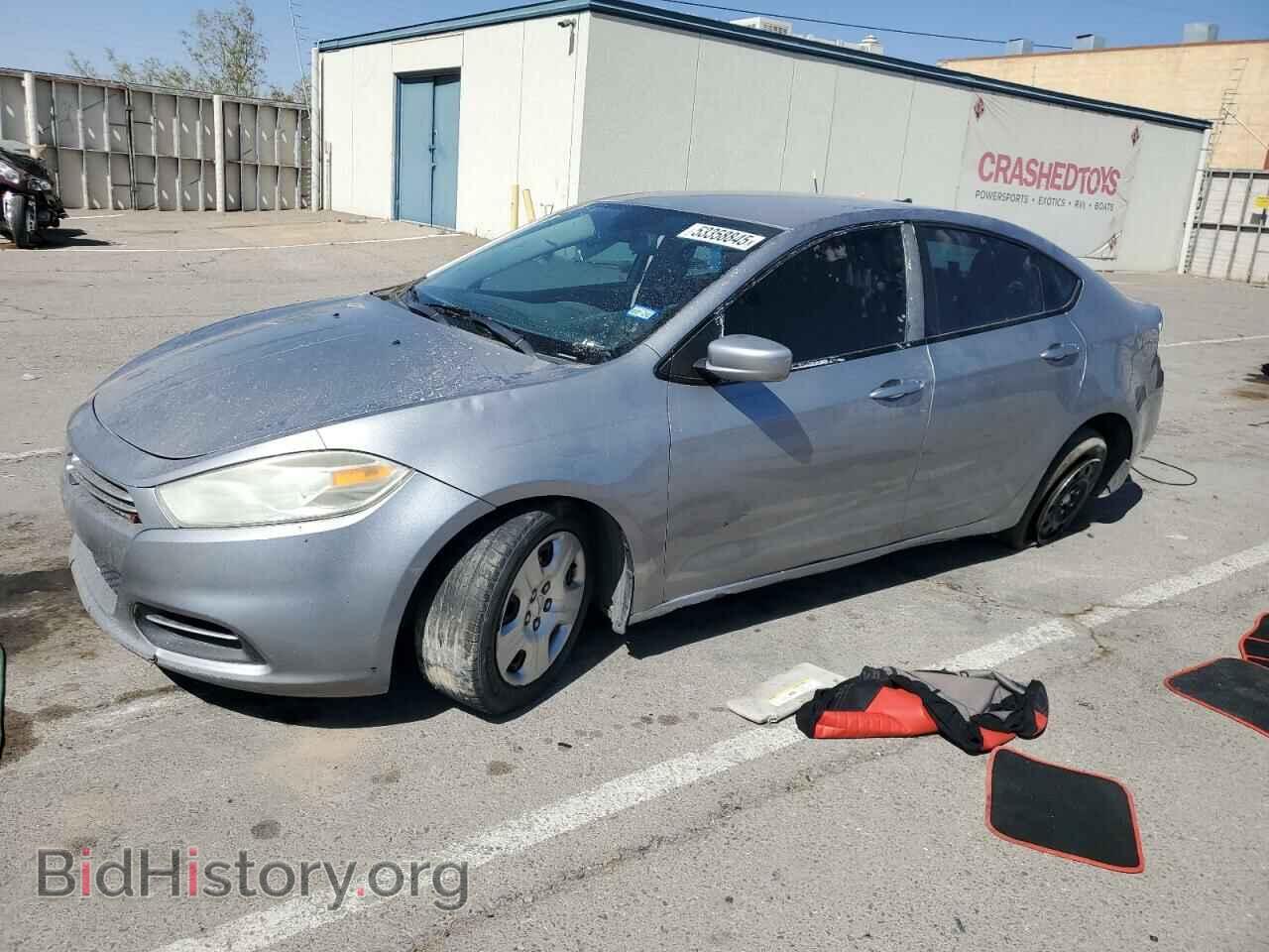 Фотография 1C3CDFAA8FD315713 - DODGE DART 2015